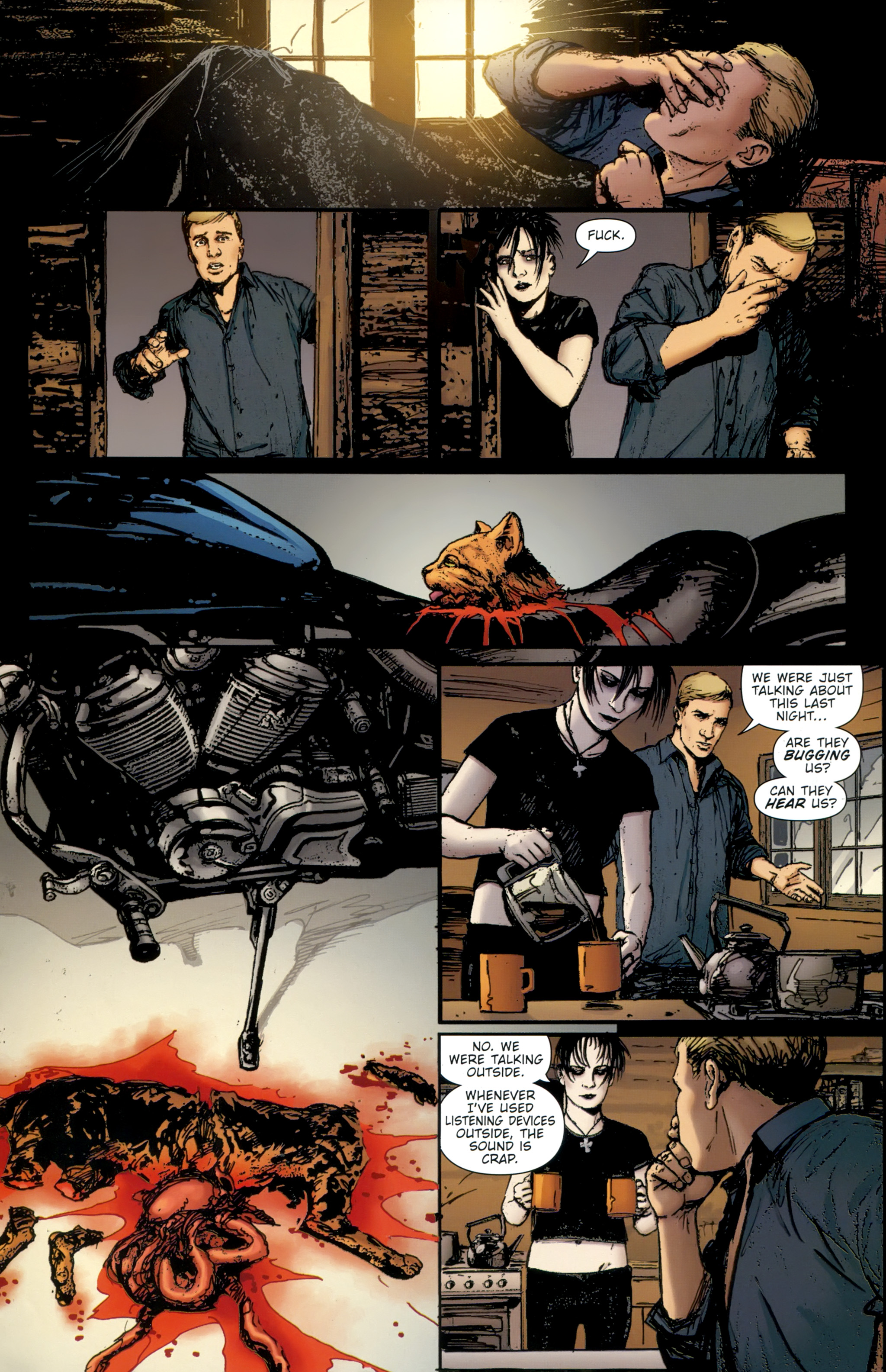 Read online The Girl With the Dragon Tattoo comic -  Issue # TPB 2 - 69