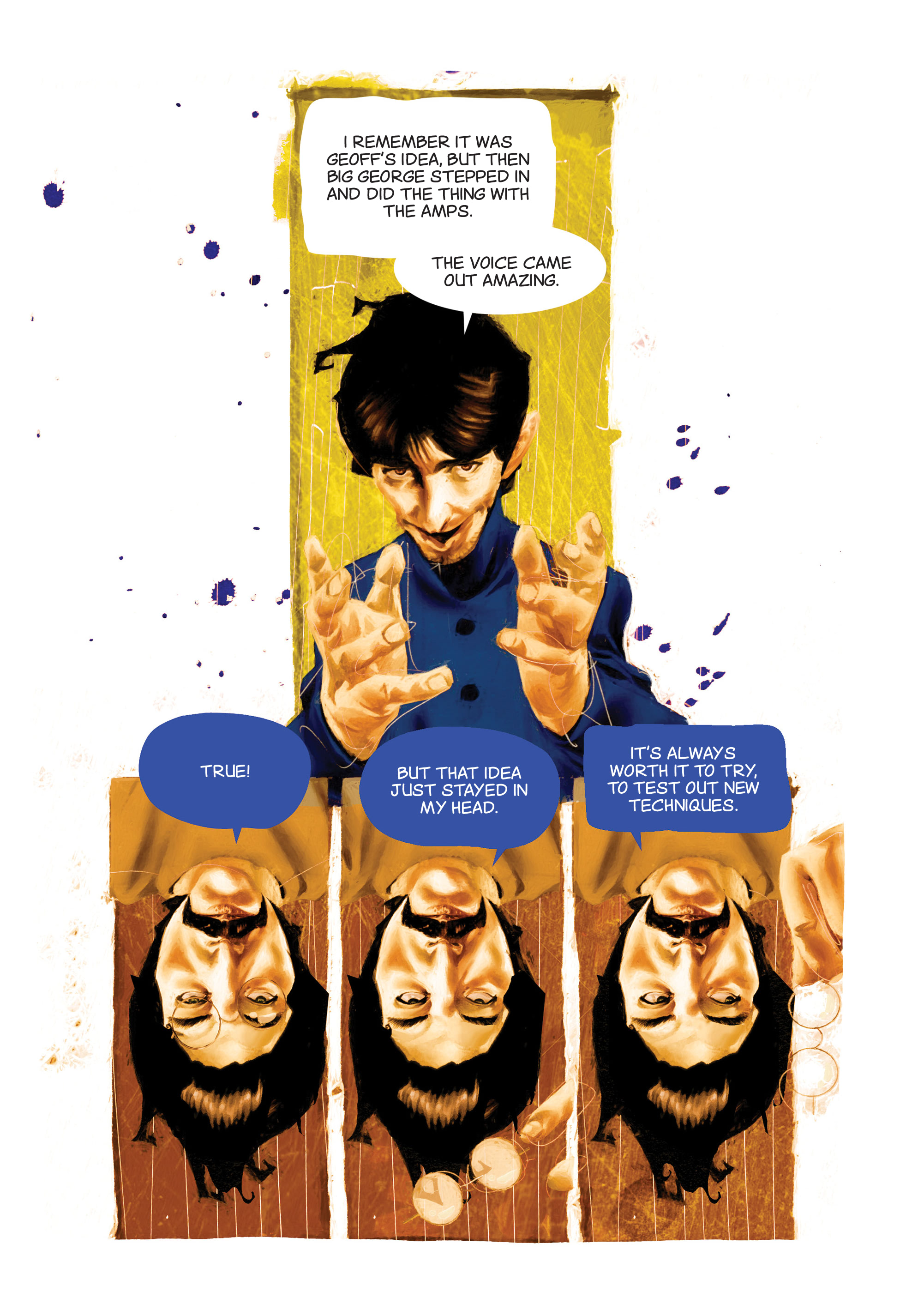 Read online Paul Is Dead comic -  Issue # TPB - 49