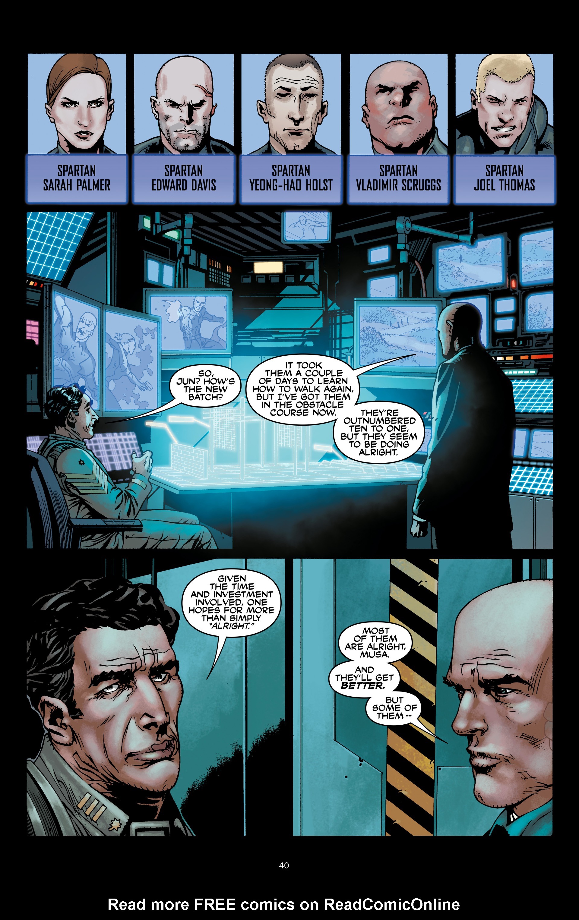 Read online Halo: Initiation and Escalation comic -  Issue # TPB (Part 1) - 41