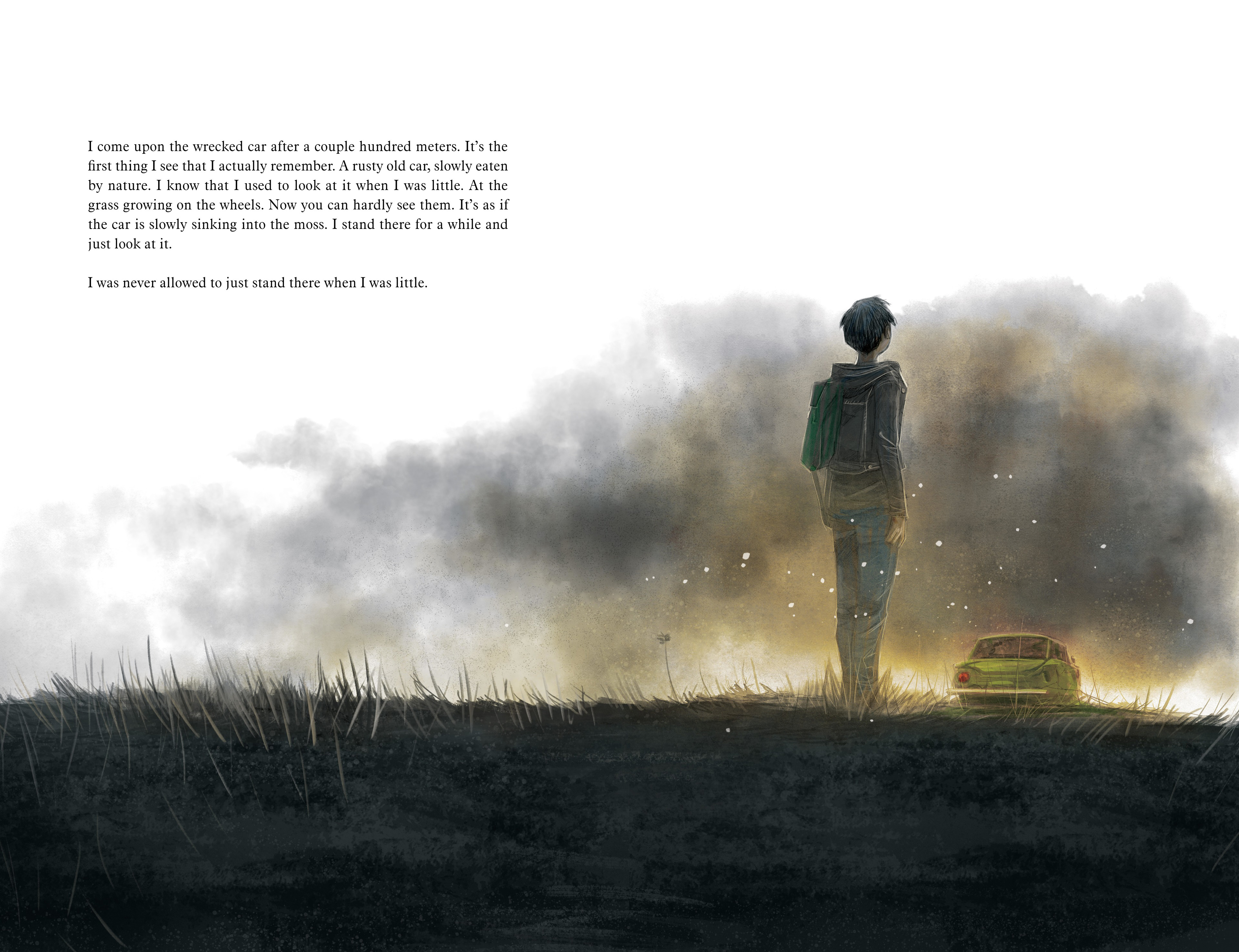 Read online The Crows comic -  Issue # TPB - 9