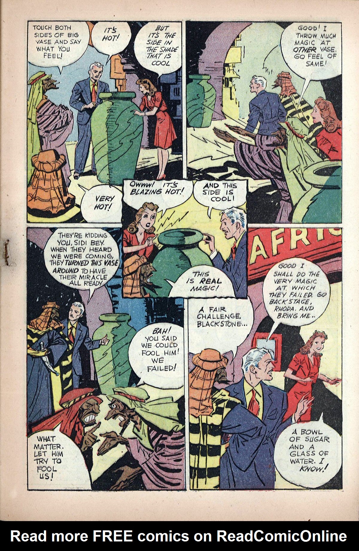 Read online Super-Magician Comics comic -  Issue #20 - 7