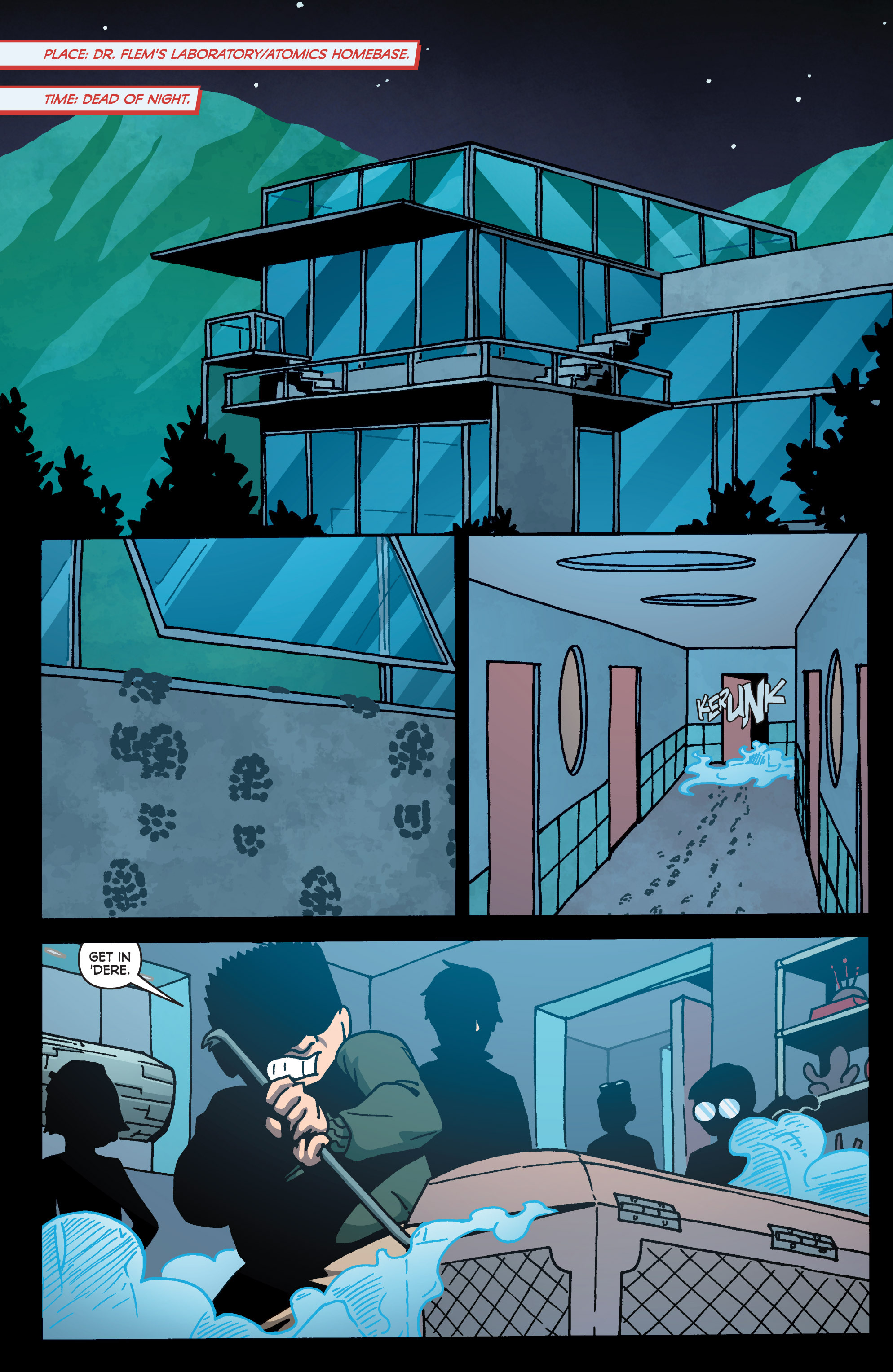 Read online It Girl! and the Atomics comic -  Issue # TPB 2 - 87