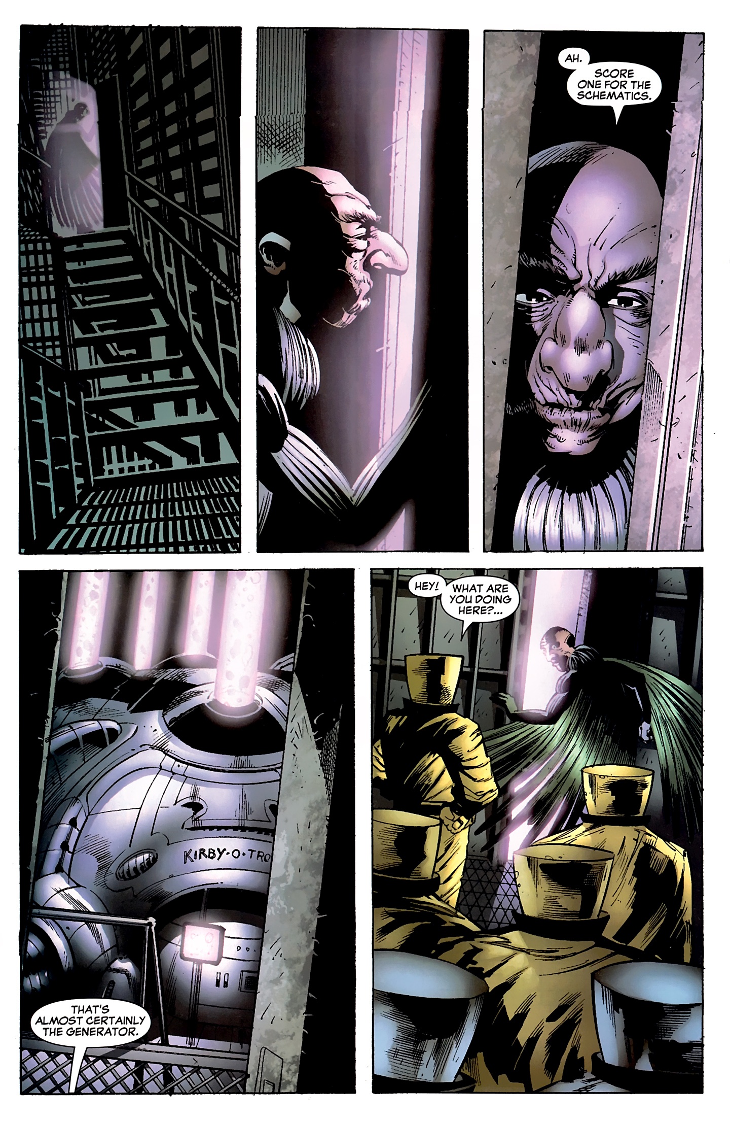 Read online Identity Disc comic -  Issue #3 - 23