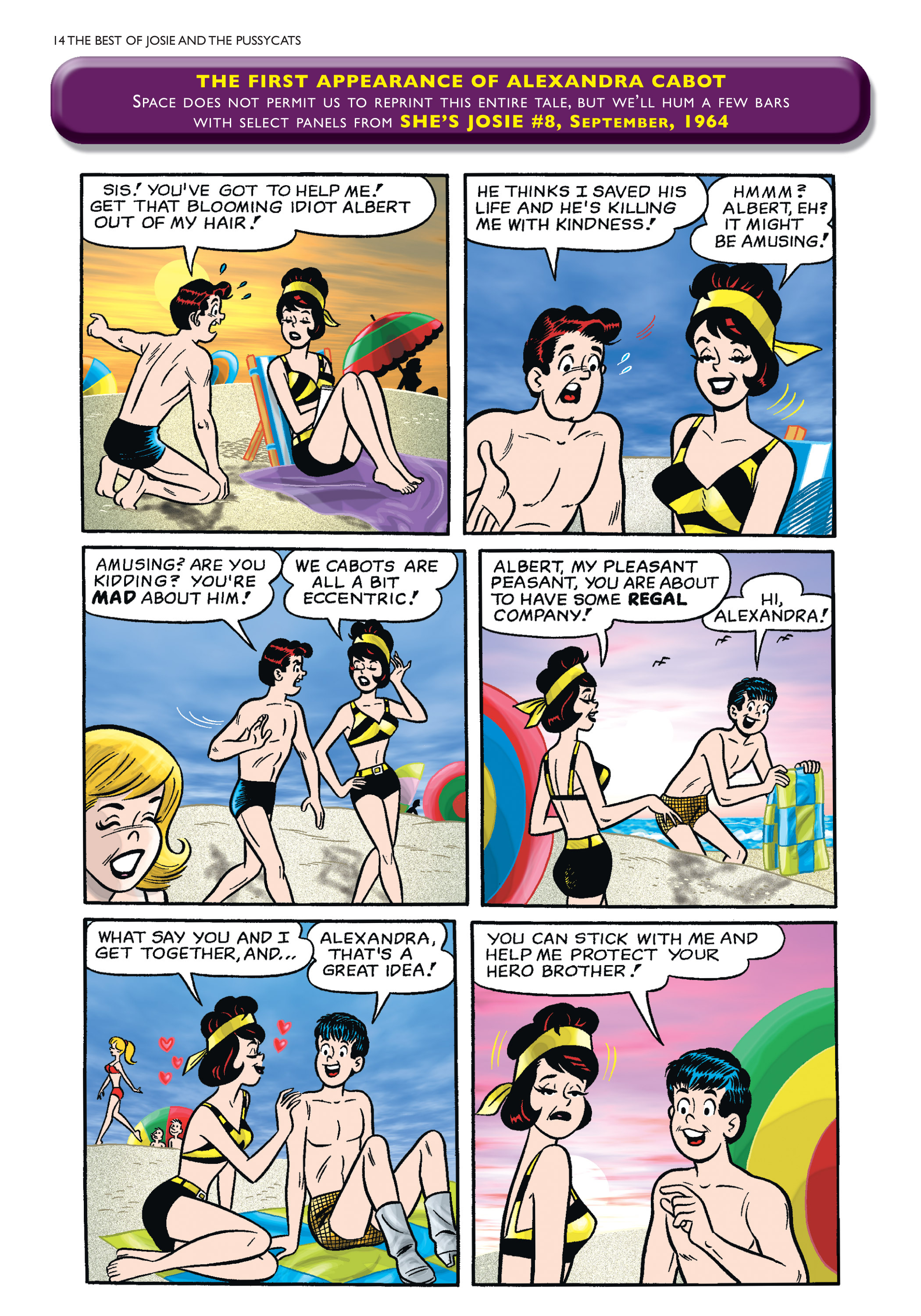Read online Best Of Josie And The Pussycats comic -  Issue # TPB - 16