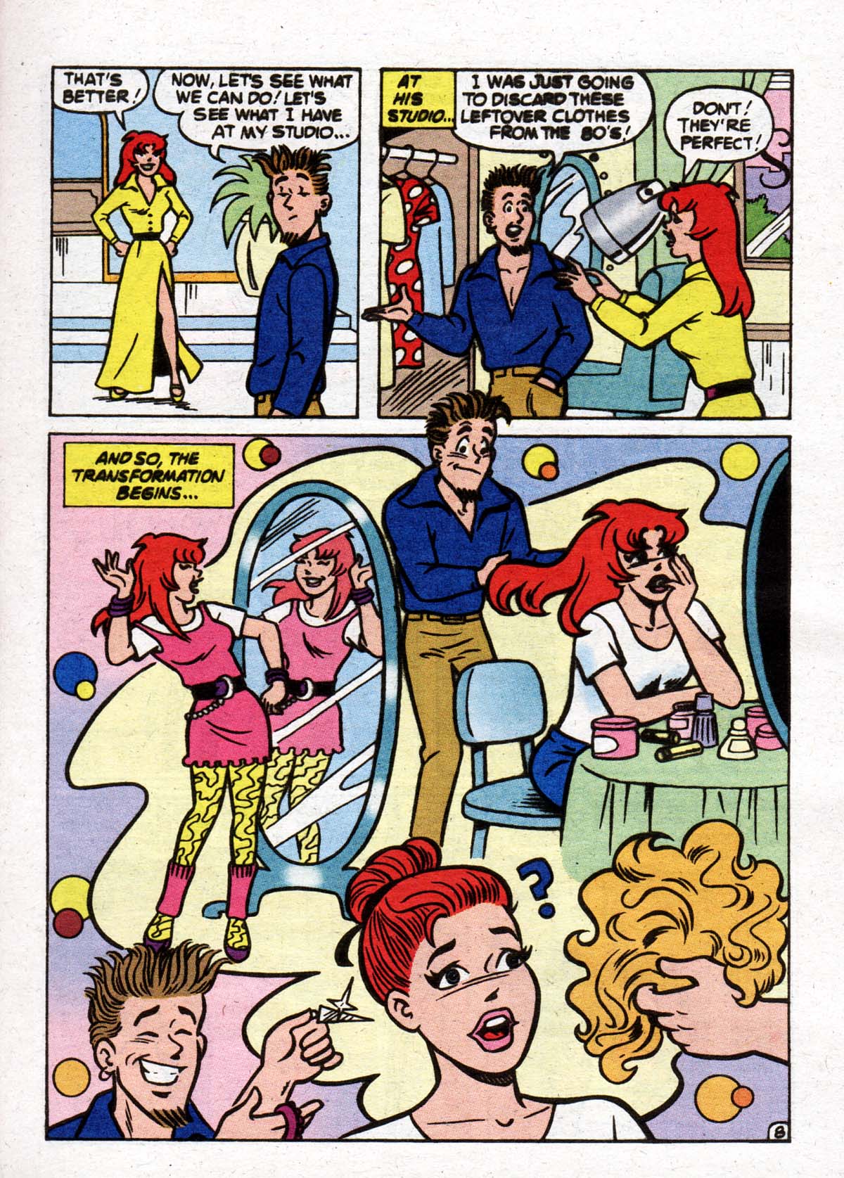 Read online Laugh Comics Digest comic -  Issue #181 - 27