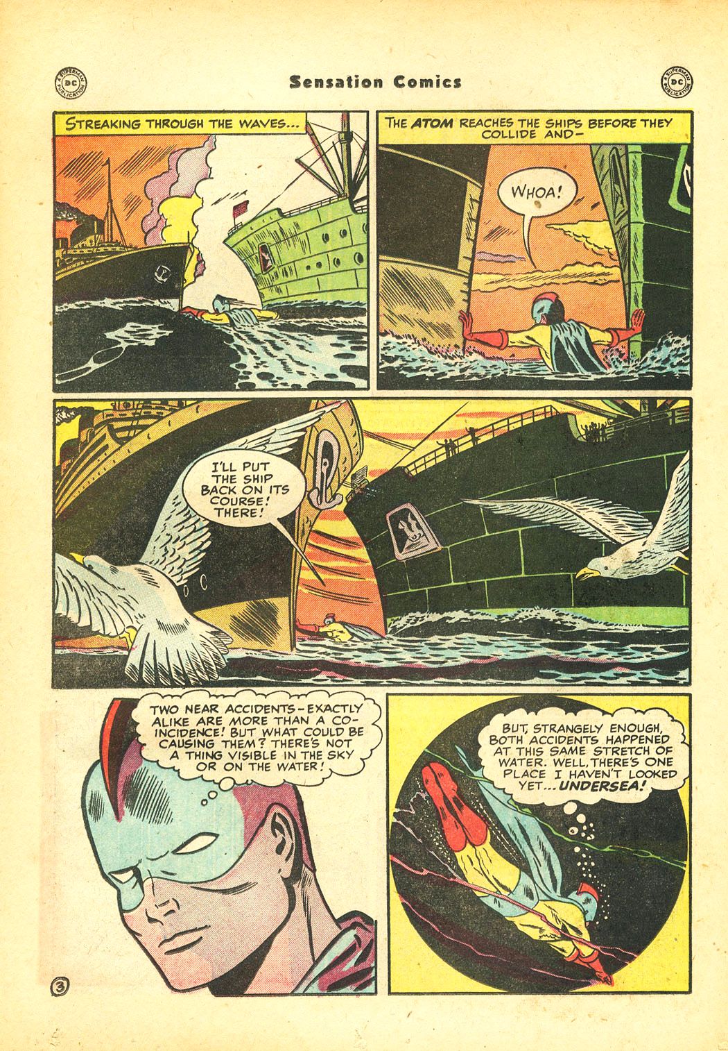 Read online Sensation (Mystery) Comics comic -  Issue #86 - 38