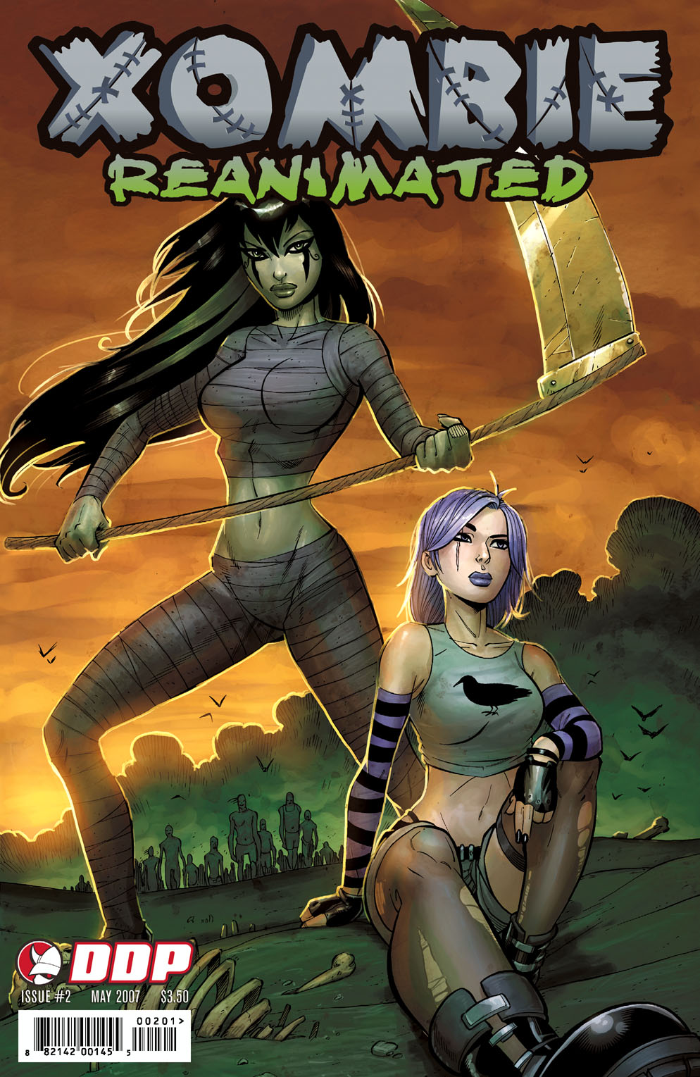 Read online Xombie Reanimated comic -  Issue #2 - 1