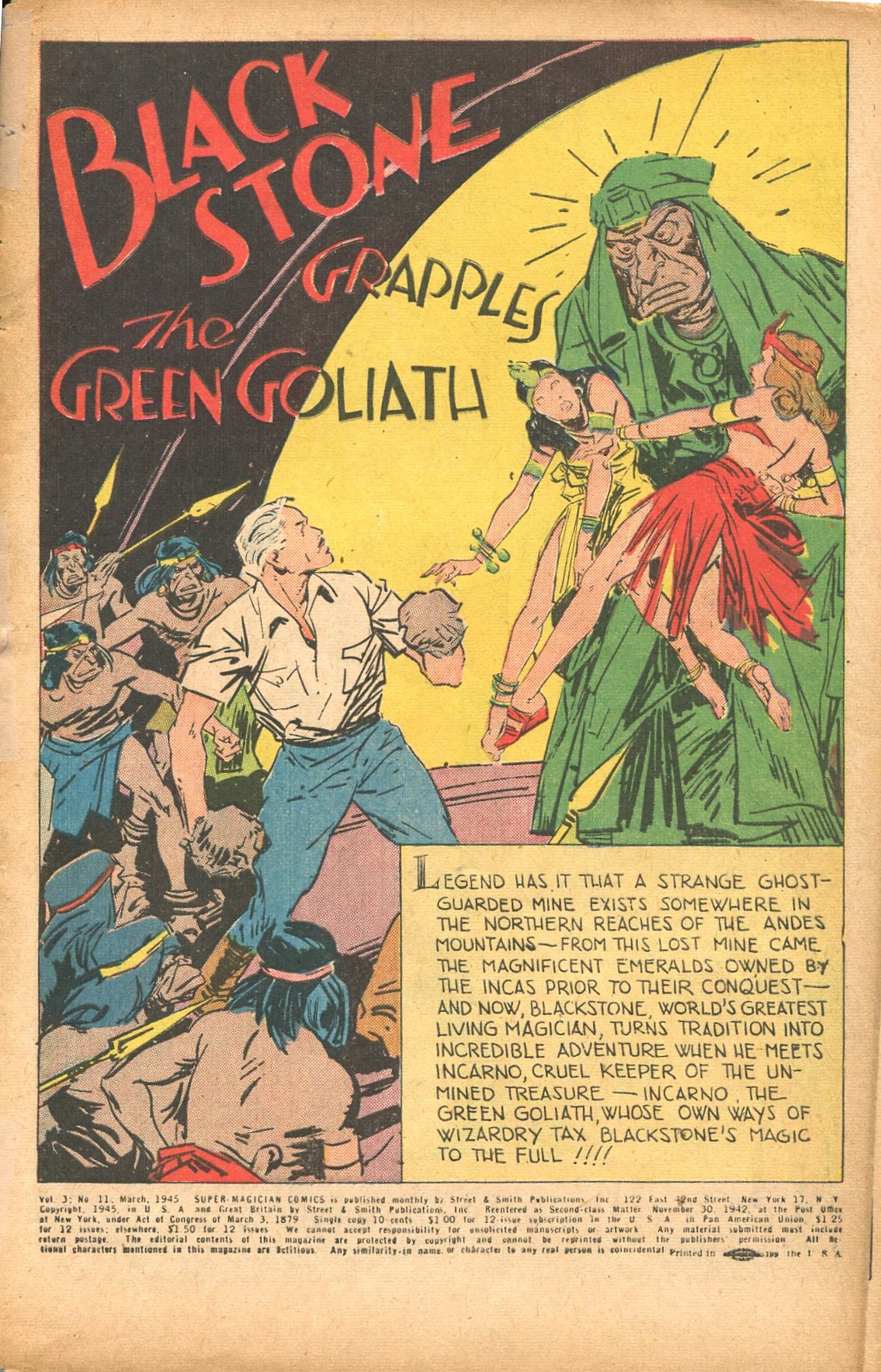 Read online Super-Magician Comics comic -  Issue #35 - 3