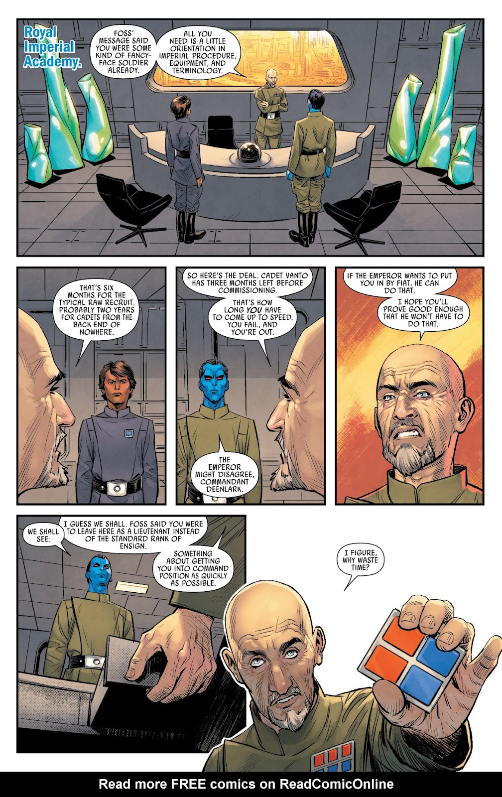 Star Wars: Thrawn issue 1 - Page 17