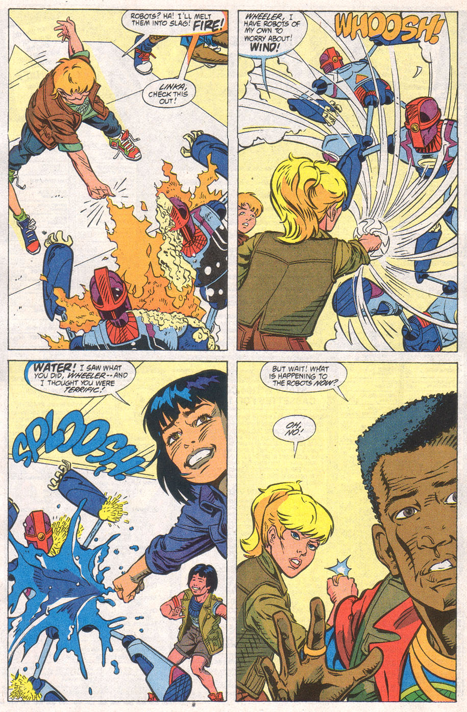 Captain Planet and the Planeteers 5 Page 22