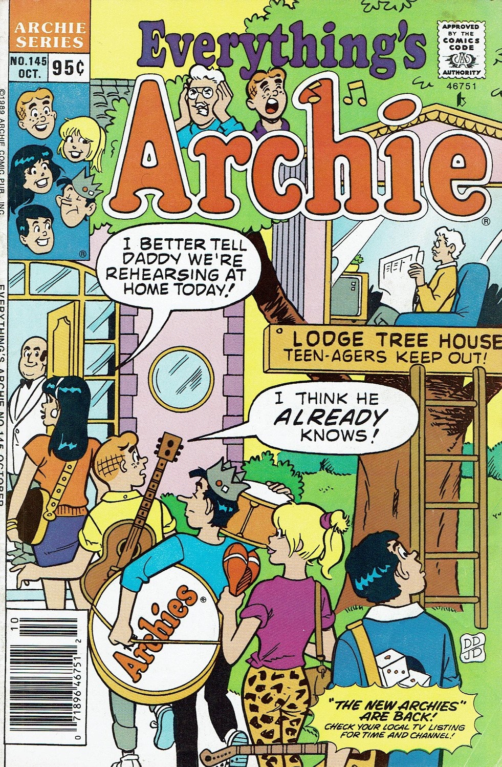 Read online Everything's Archie comic -  Issue #145 - 1