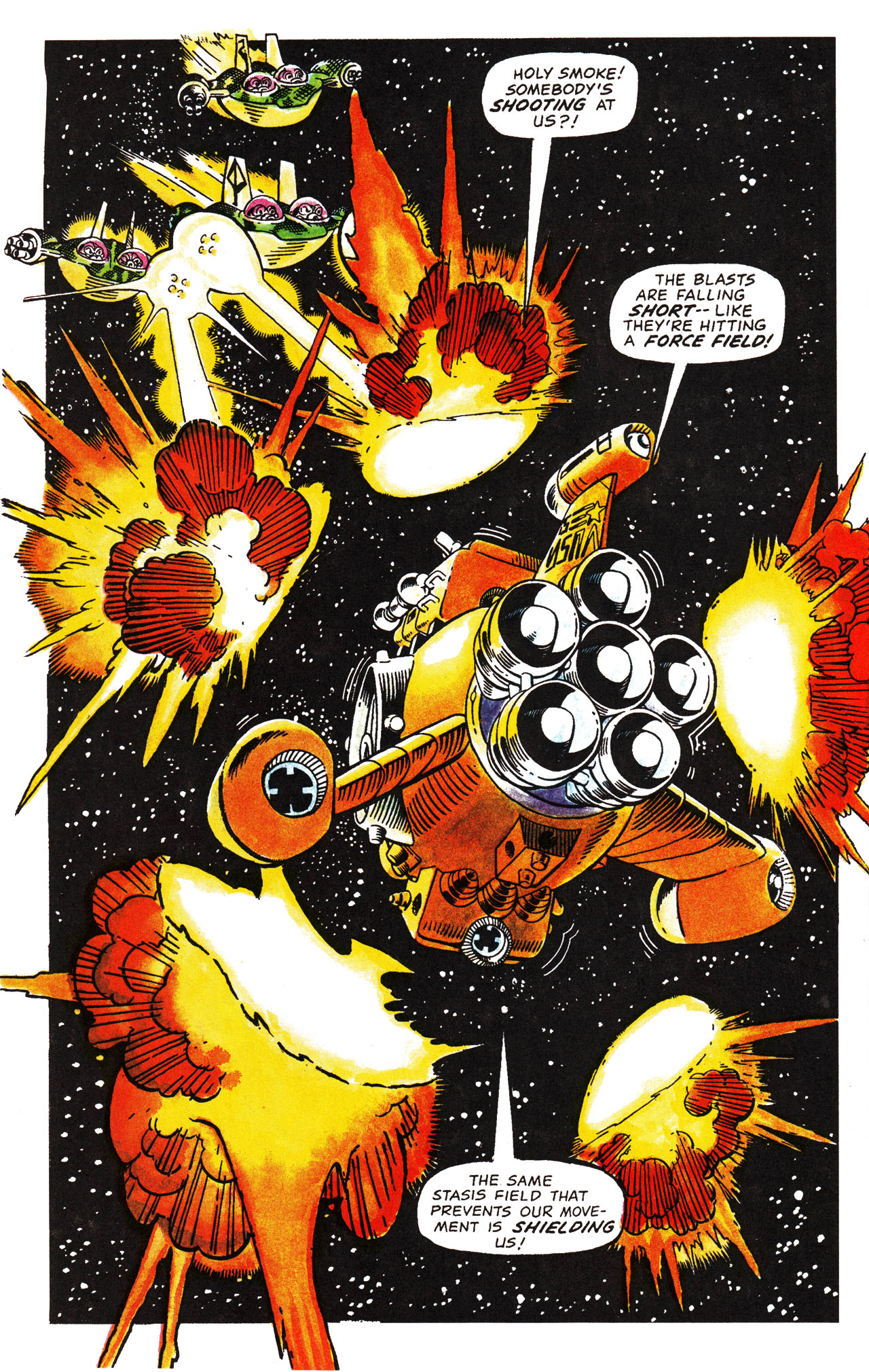 Read online Bucky O'Hare (1991) comic -  Issue #2 - 18