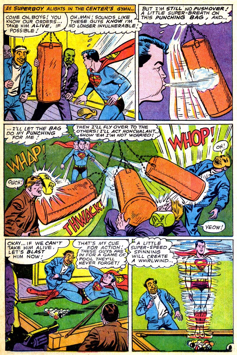 Read online Superboy (1949) comic -  Issue #143 - 10