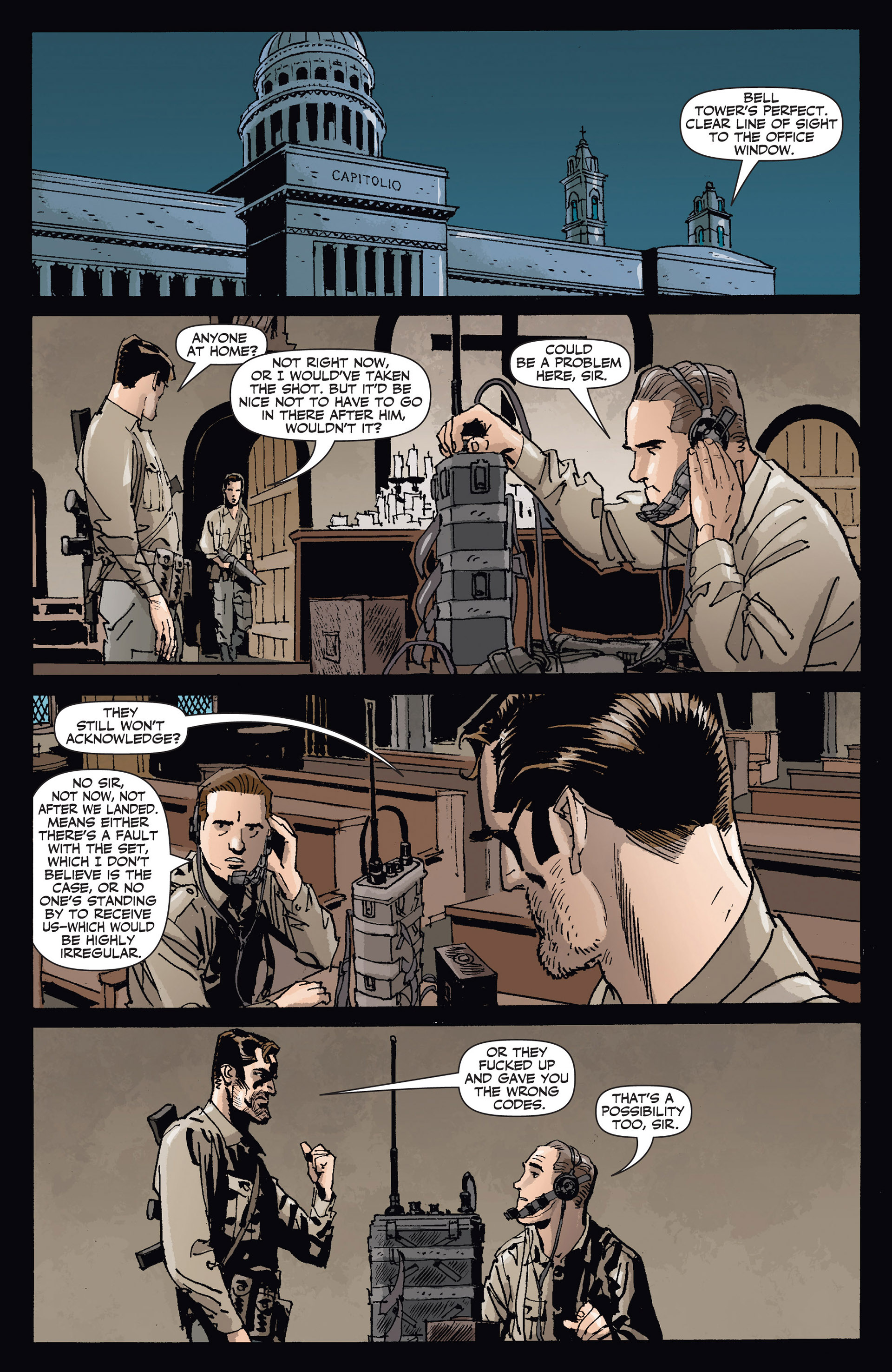 Read online Fury MAX comic -  Issue #5 - 7