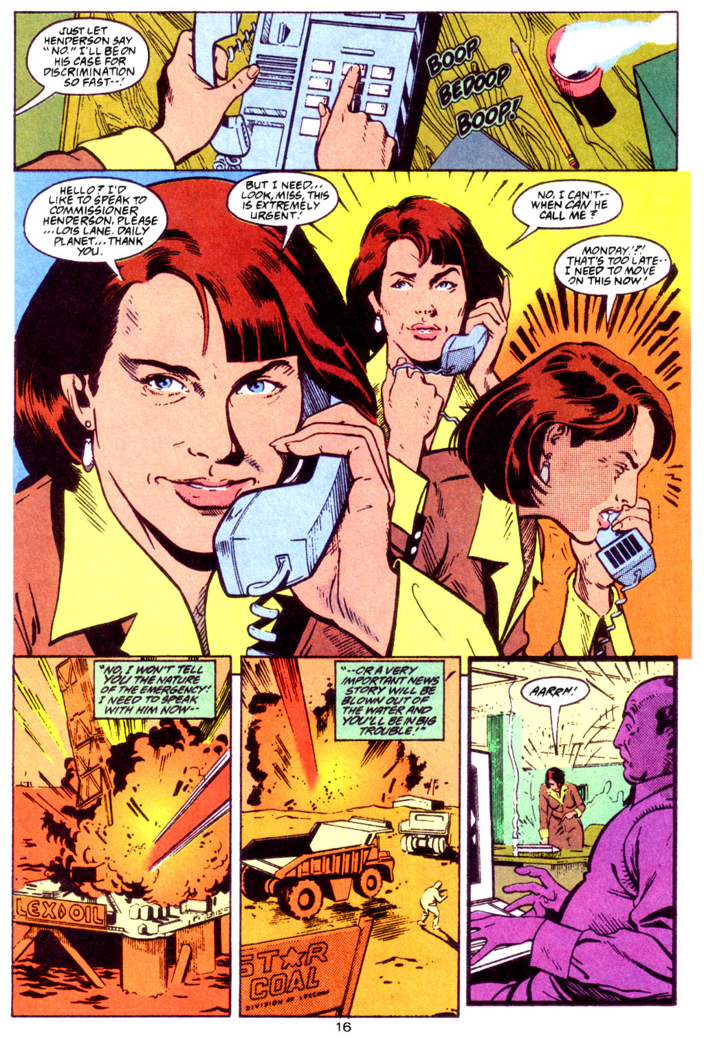 Read online Metropolis S.C.U. comic -  Issue #1 - 16