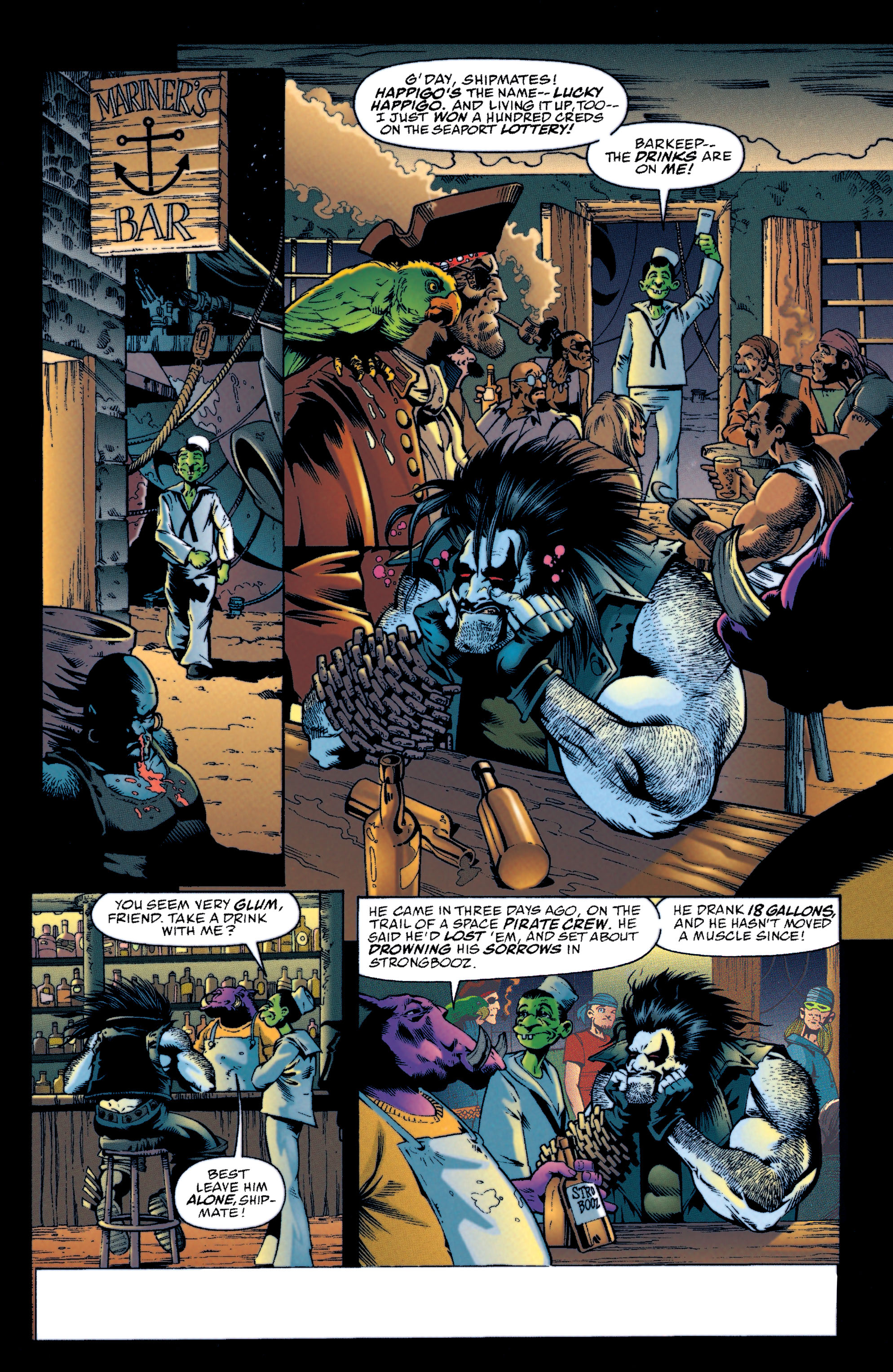 Read online Lobo (1993) comic -  Issue #39 - 2