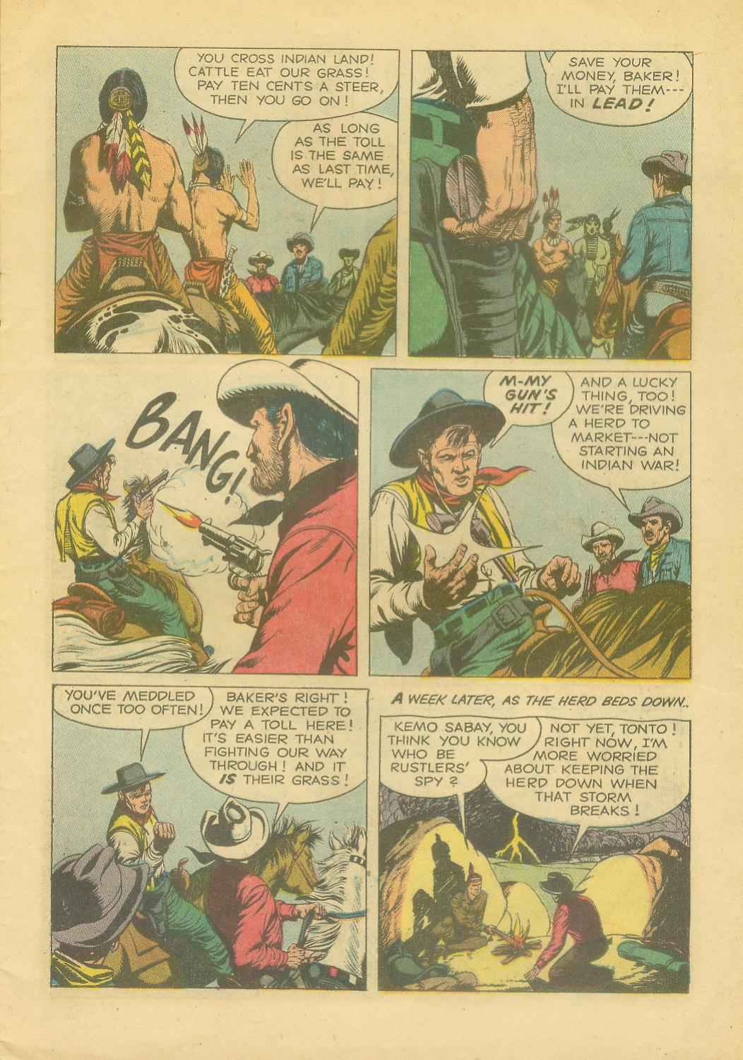 Read online The Lone Ranger (1948) comic -  Issue #127 - 7