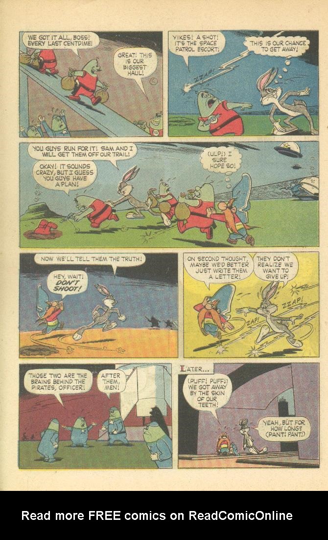Read online Bugs Bunny comic -  Issue #94 - 10