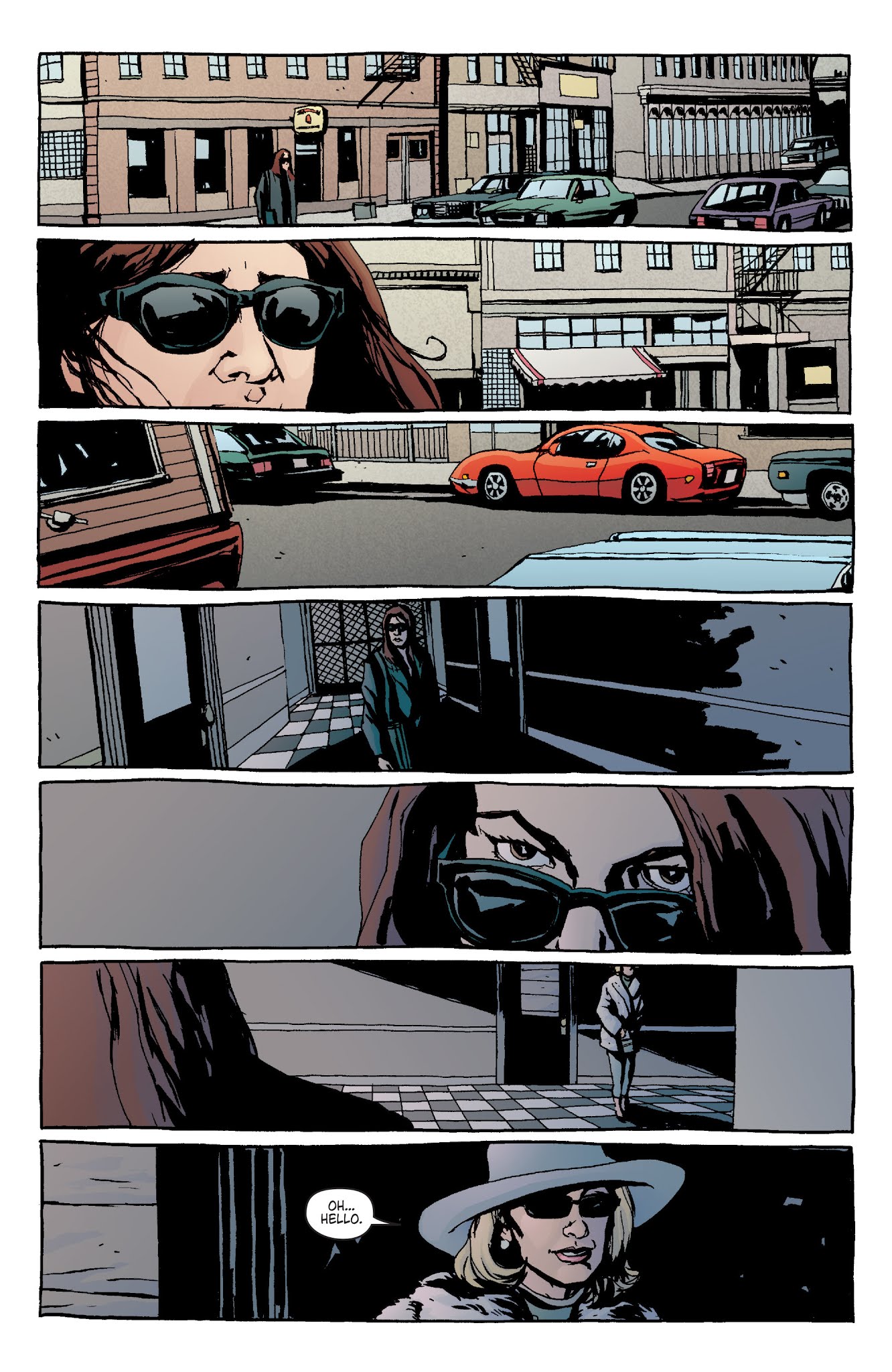 Read online Alias comic -  Issue # _TPB 1 (Part 1) - 18