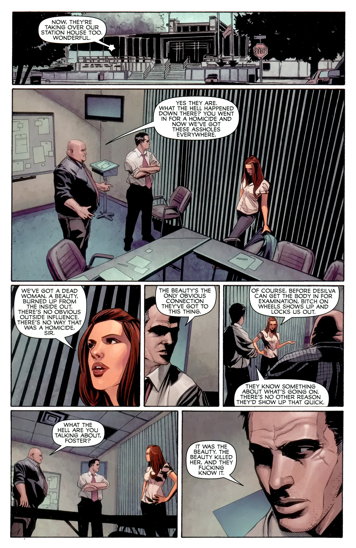 Read online Pilot Season 2011 comic -  Issue # Issue The Beauty - 11