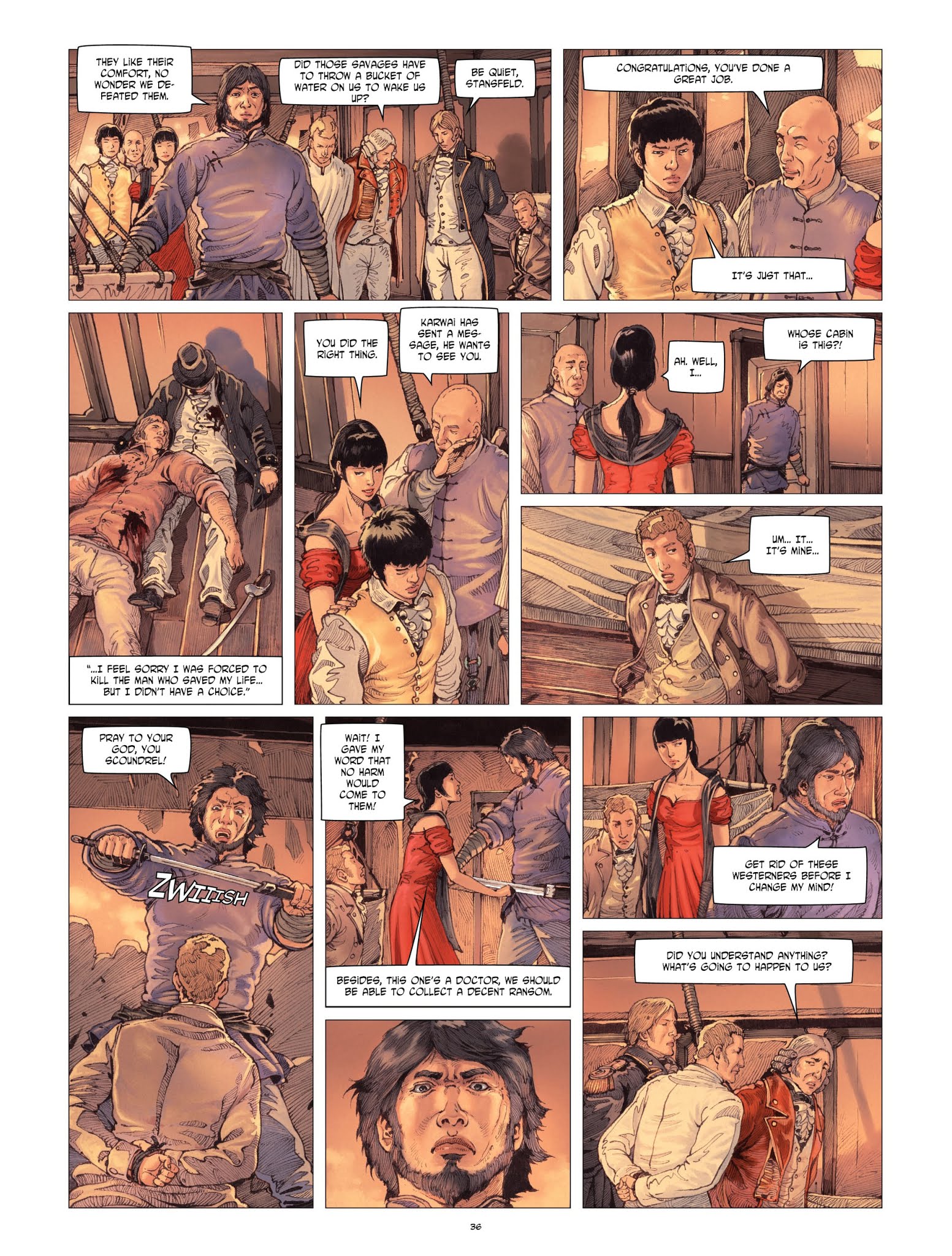 Read online Shi Xiu comic -  Issue #3 - 35