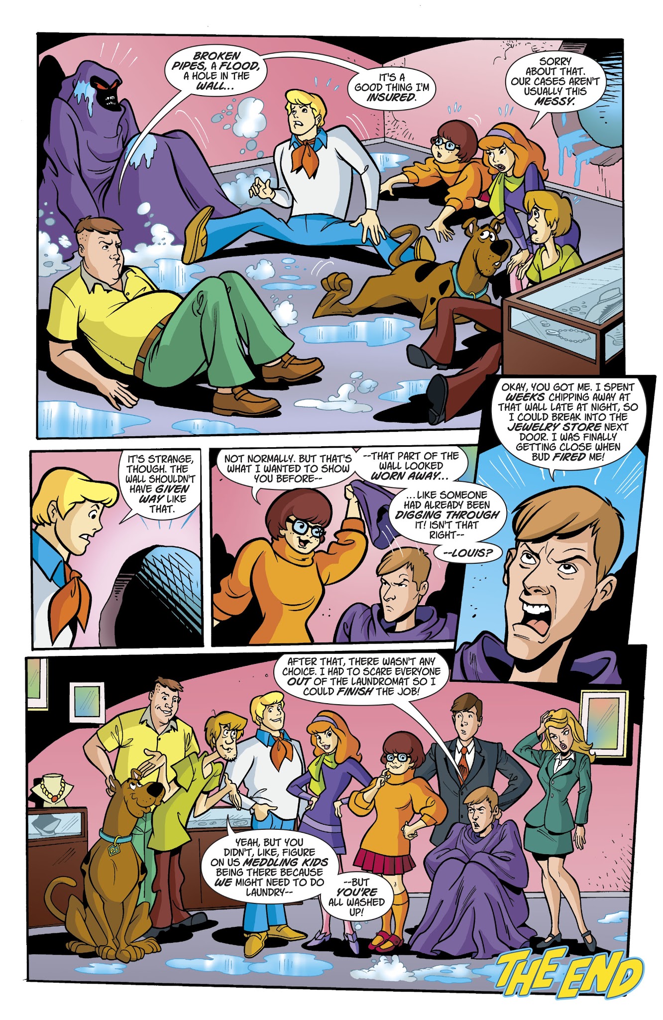 Read online Scooby-Doo: Where Are You? comic -  Issue #90 - 11