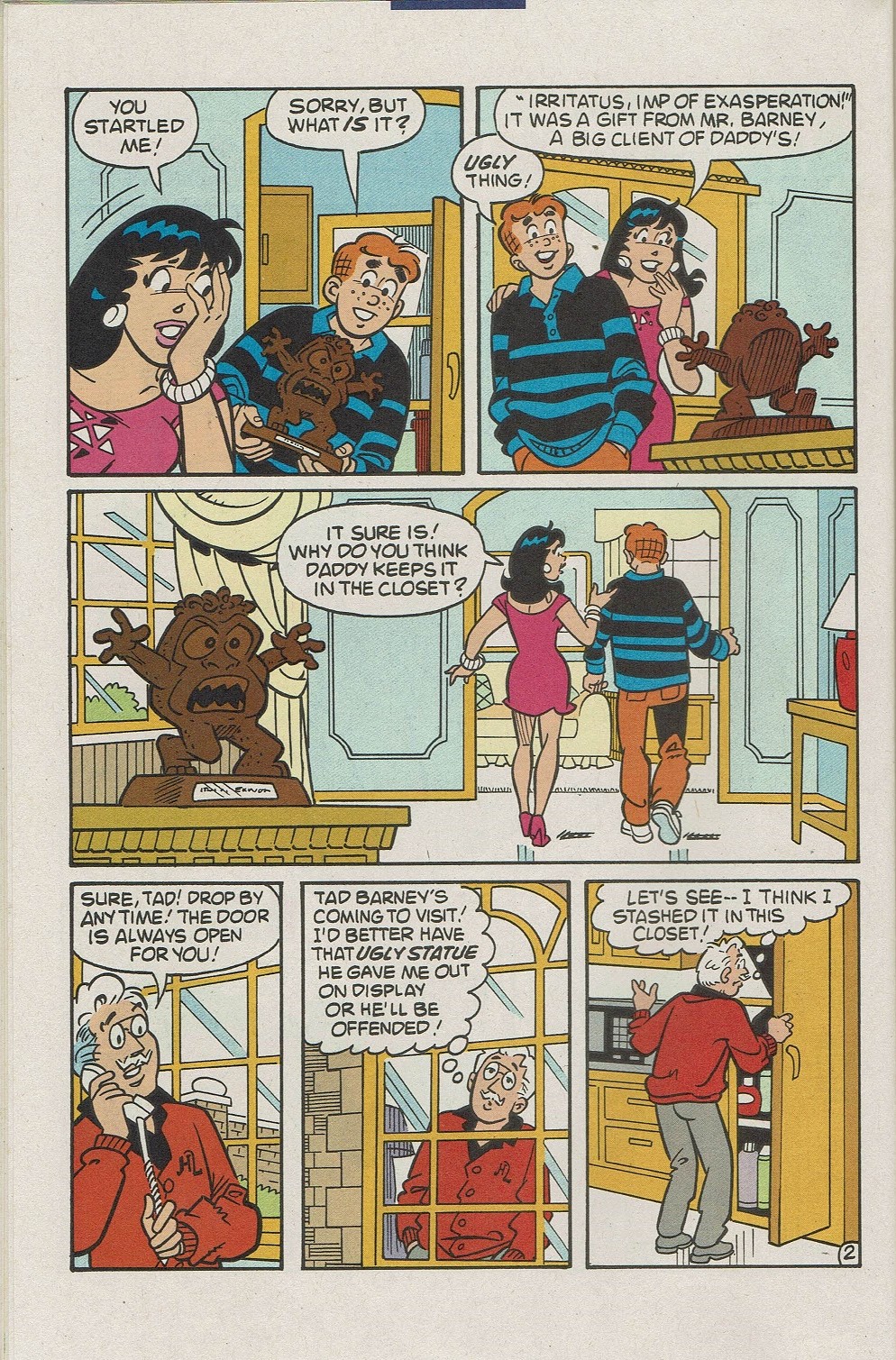 Read online Archie (1960) comic -  Issue #538 - 30