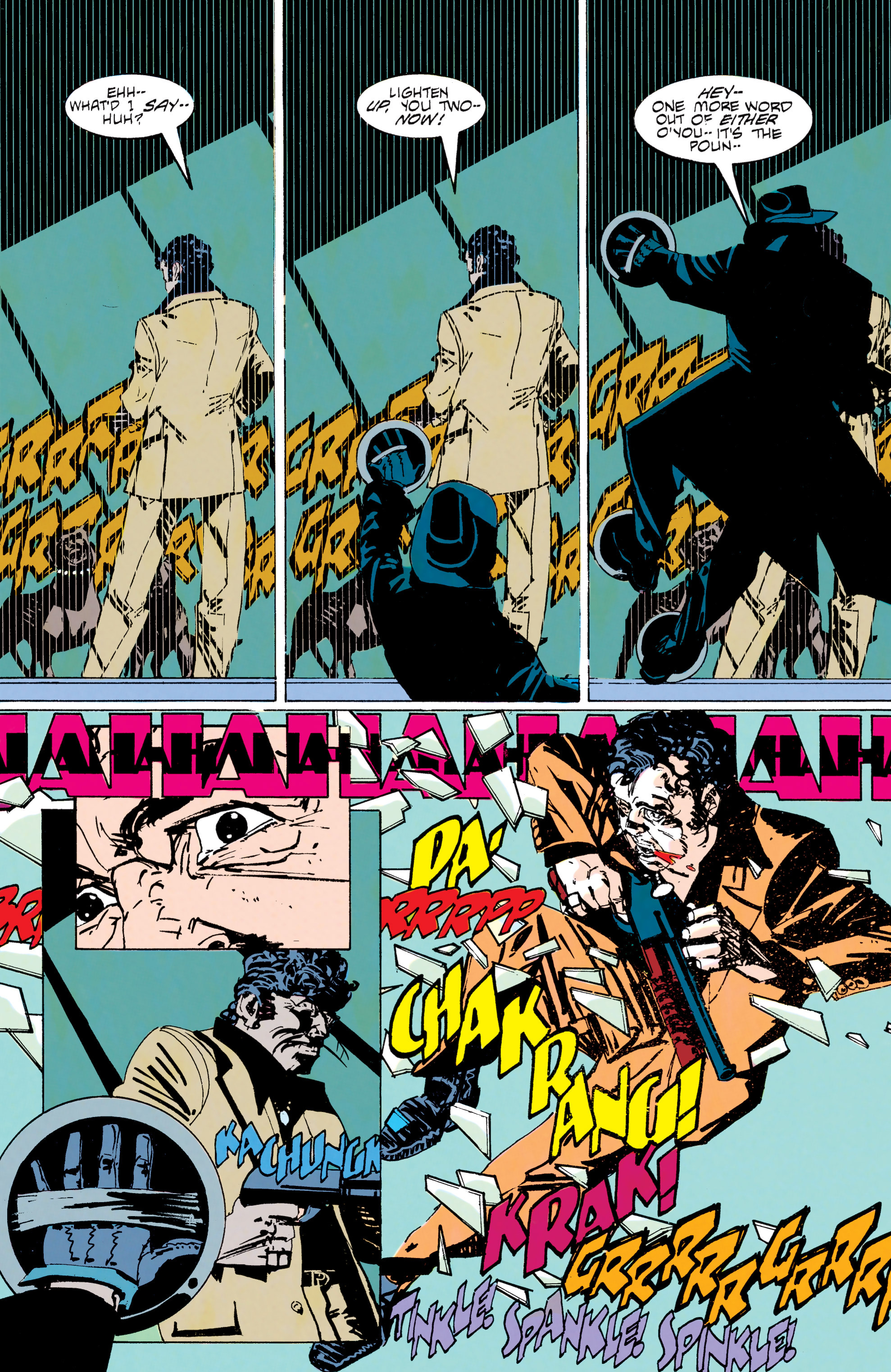 Read online The Shadow: Blood & Judgment comic -  Issue # Full - 105