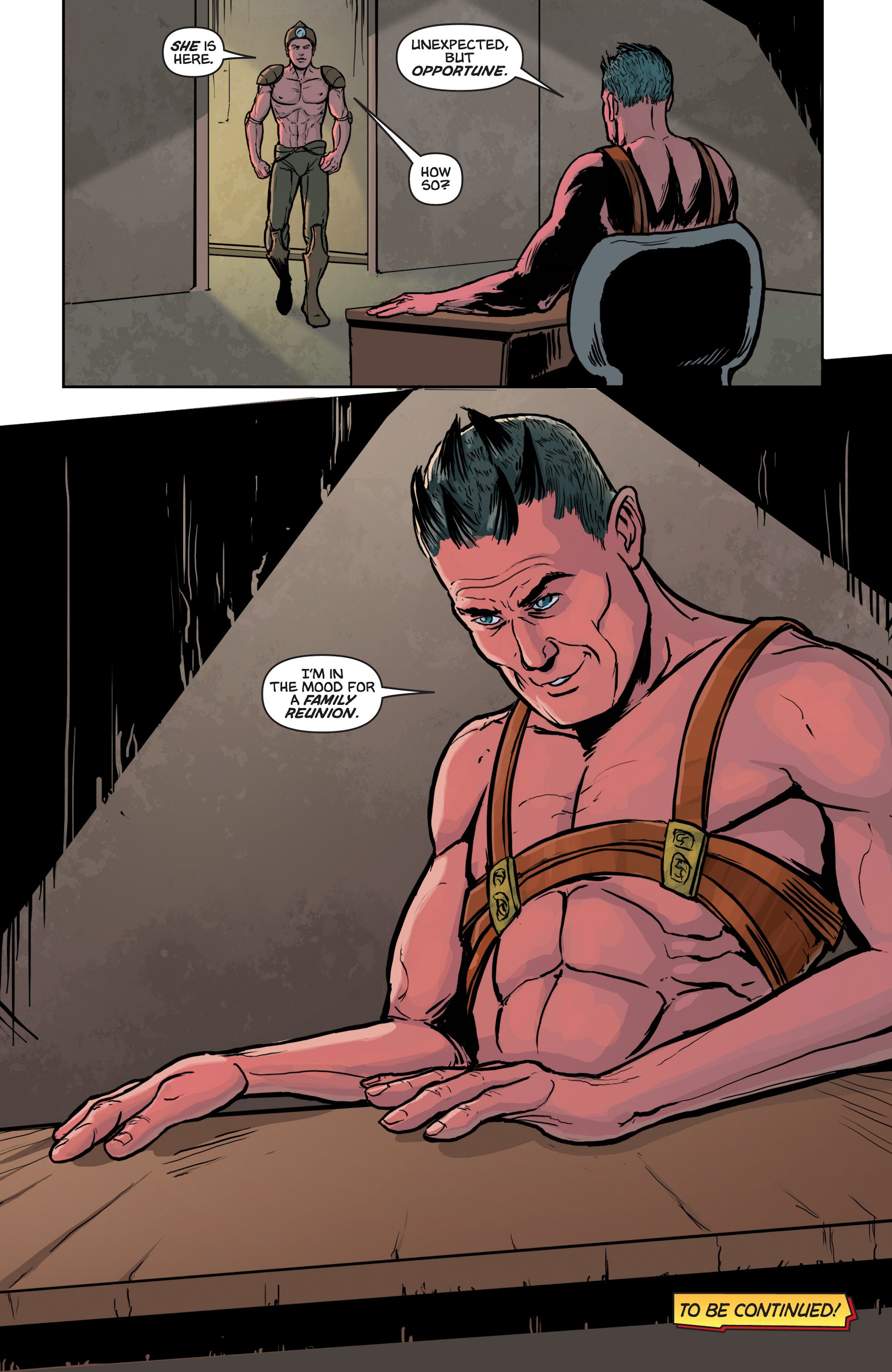 Read online Warlord Of Mars: Dejah Thoris comic -  Issue #33 - 25