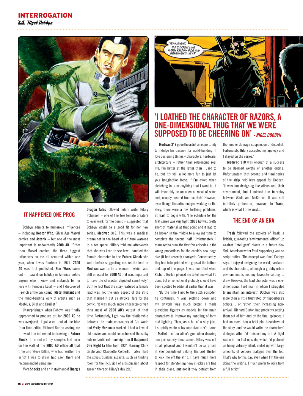 Read online Judge Dredd Megazine (Vol. 5) comic -  Issue #310 - 18