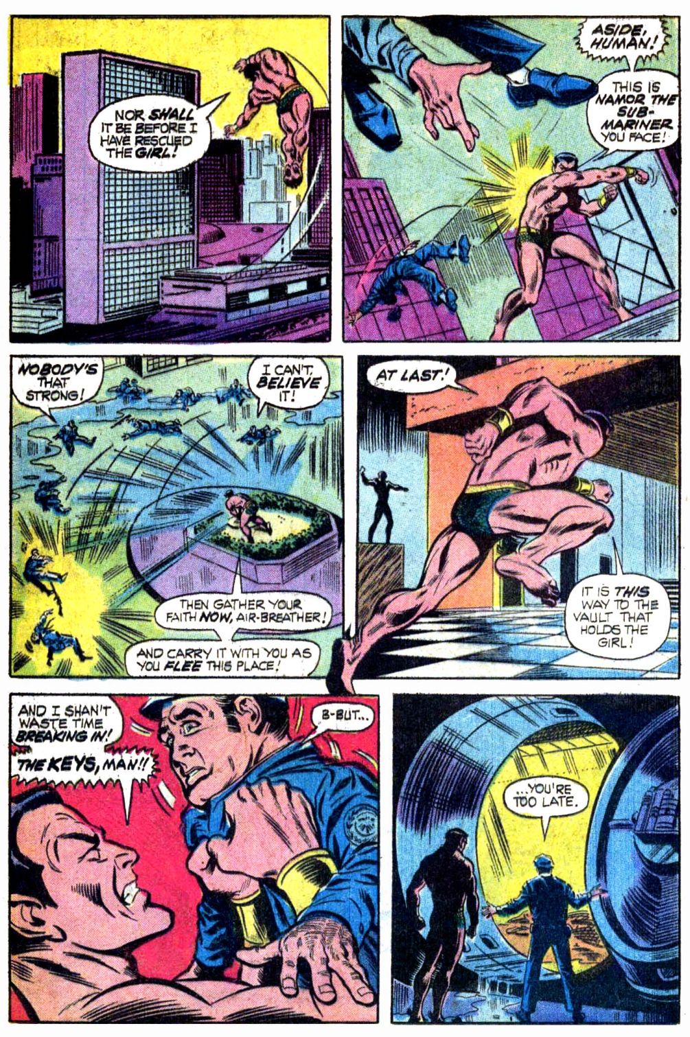 Read online The Sub-Mariner comic -  Issue #60 - 16