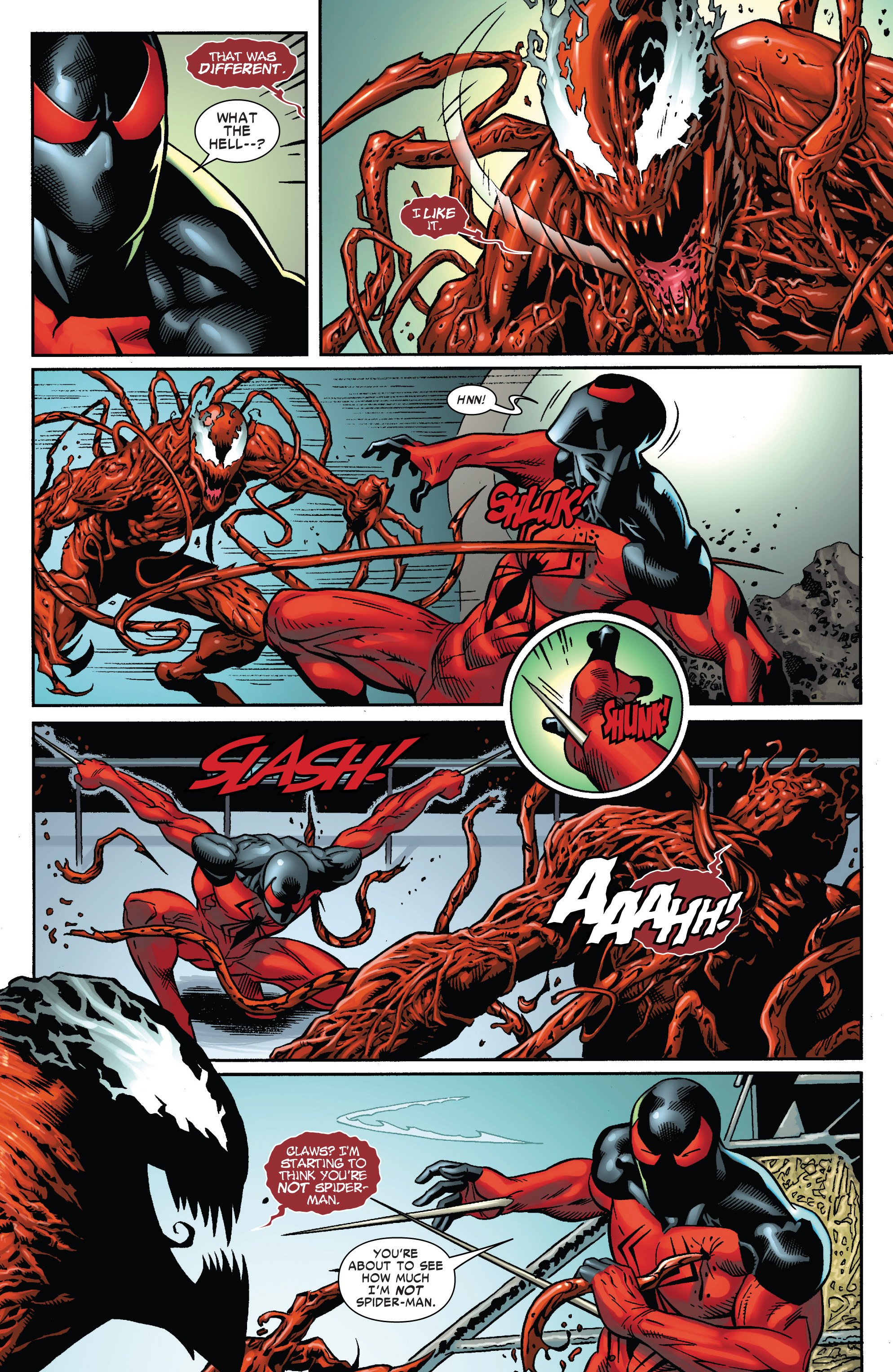 Read online Minimum Carnage: Alpha comic -  Issue # Full - 19