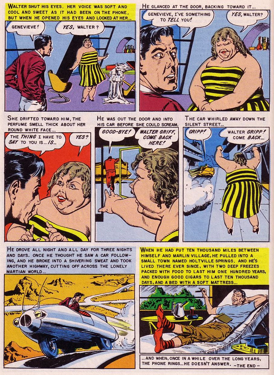 Read online Weird Fantasy (1951) comic -  Issue #22 - 10