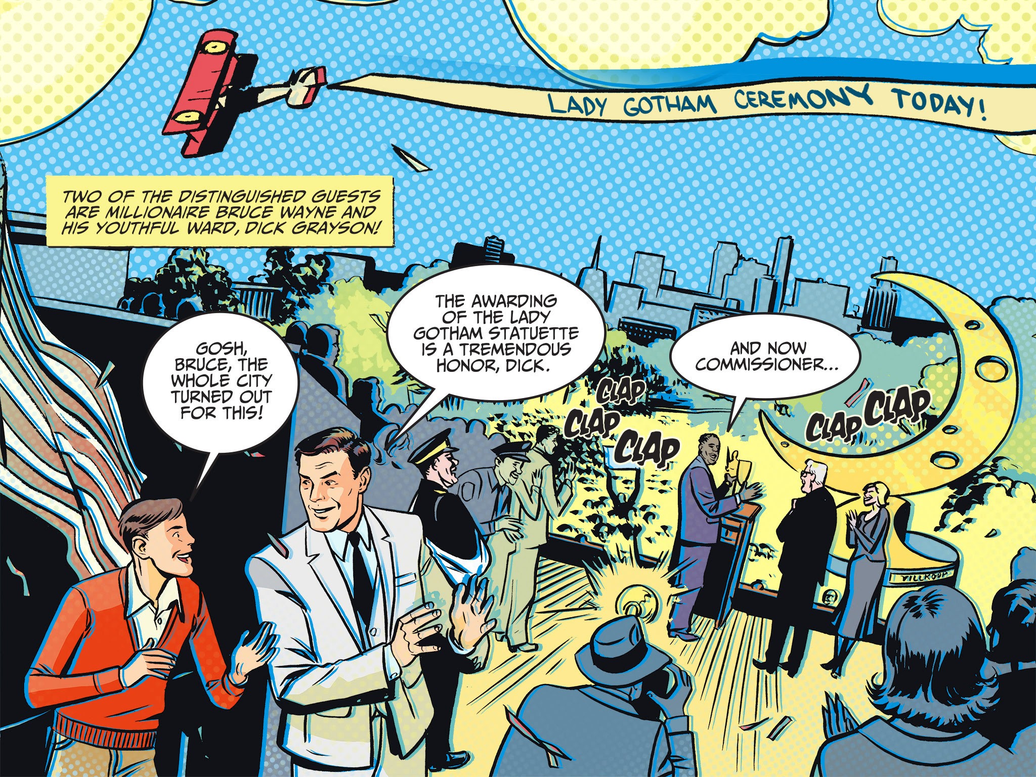 Read online Batman '66 [I] comic -  Issue #1 - 5