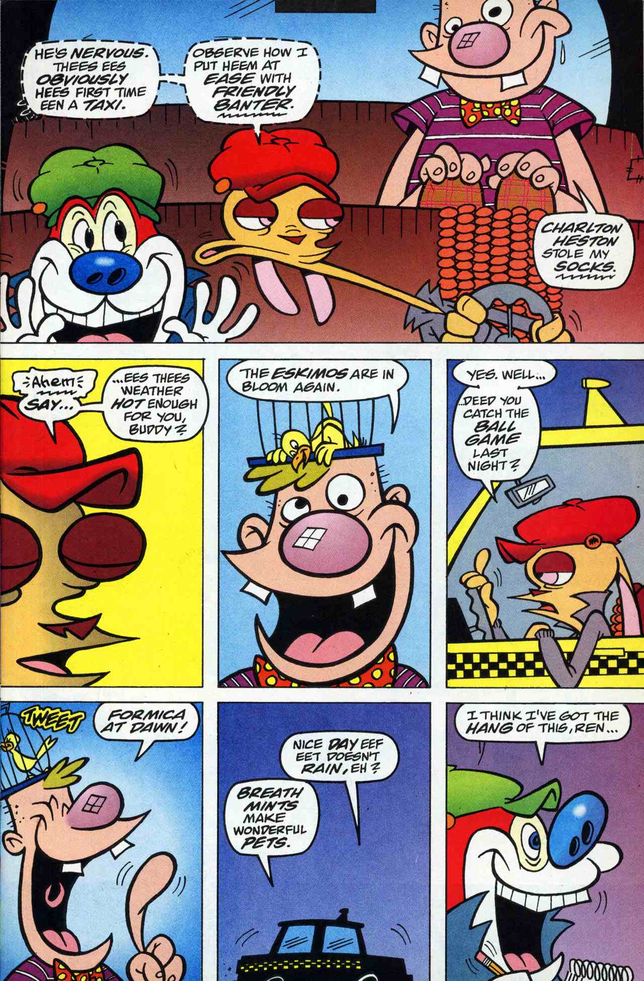 Read online The Ren & Stimpy Show comic -  Issue #36 - 7