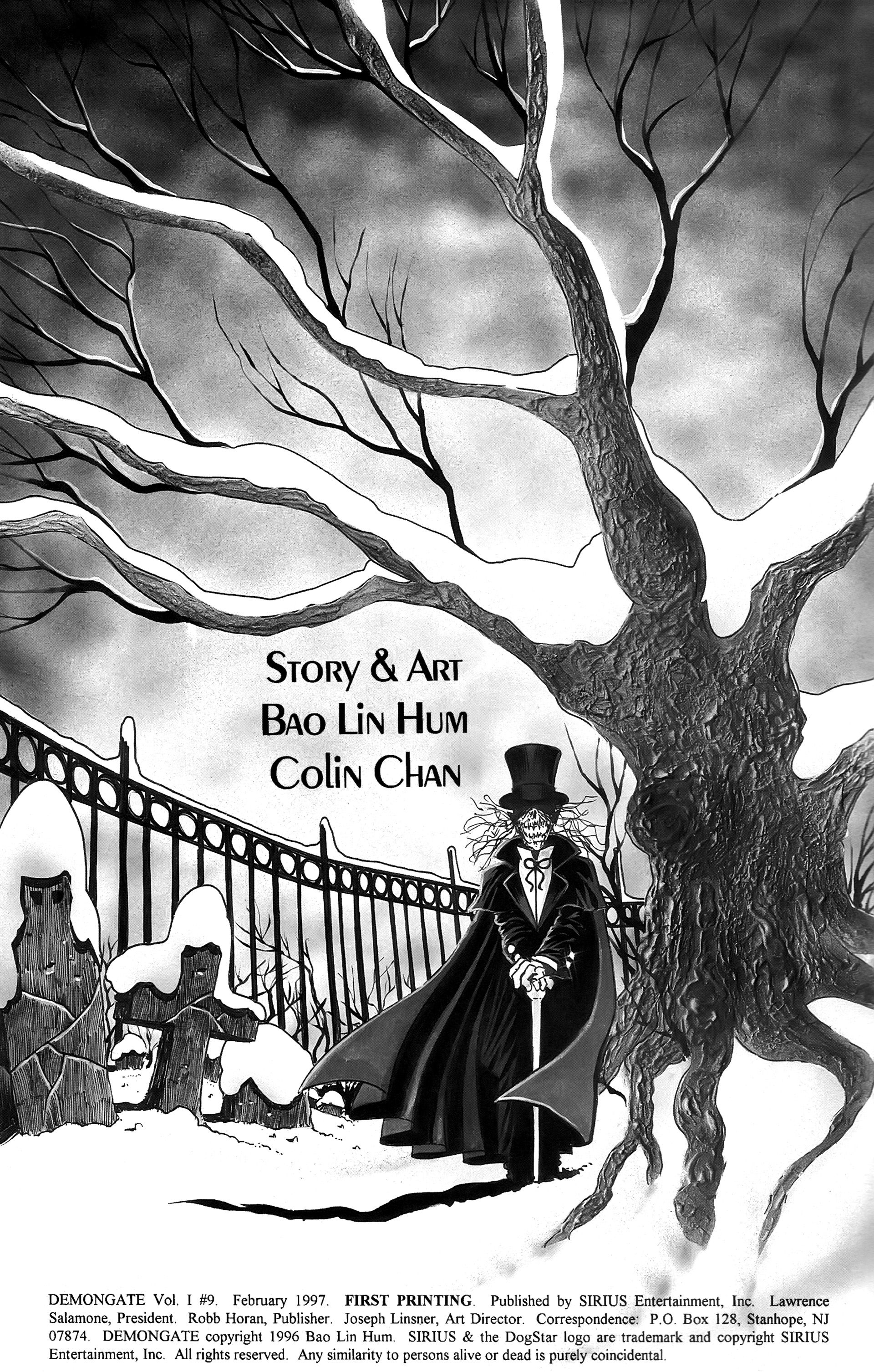 Read online Demongate comic -  Issue #9 - 2