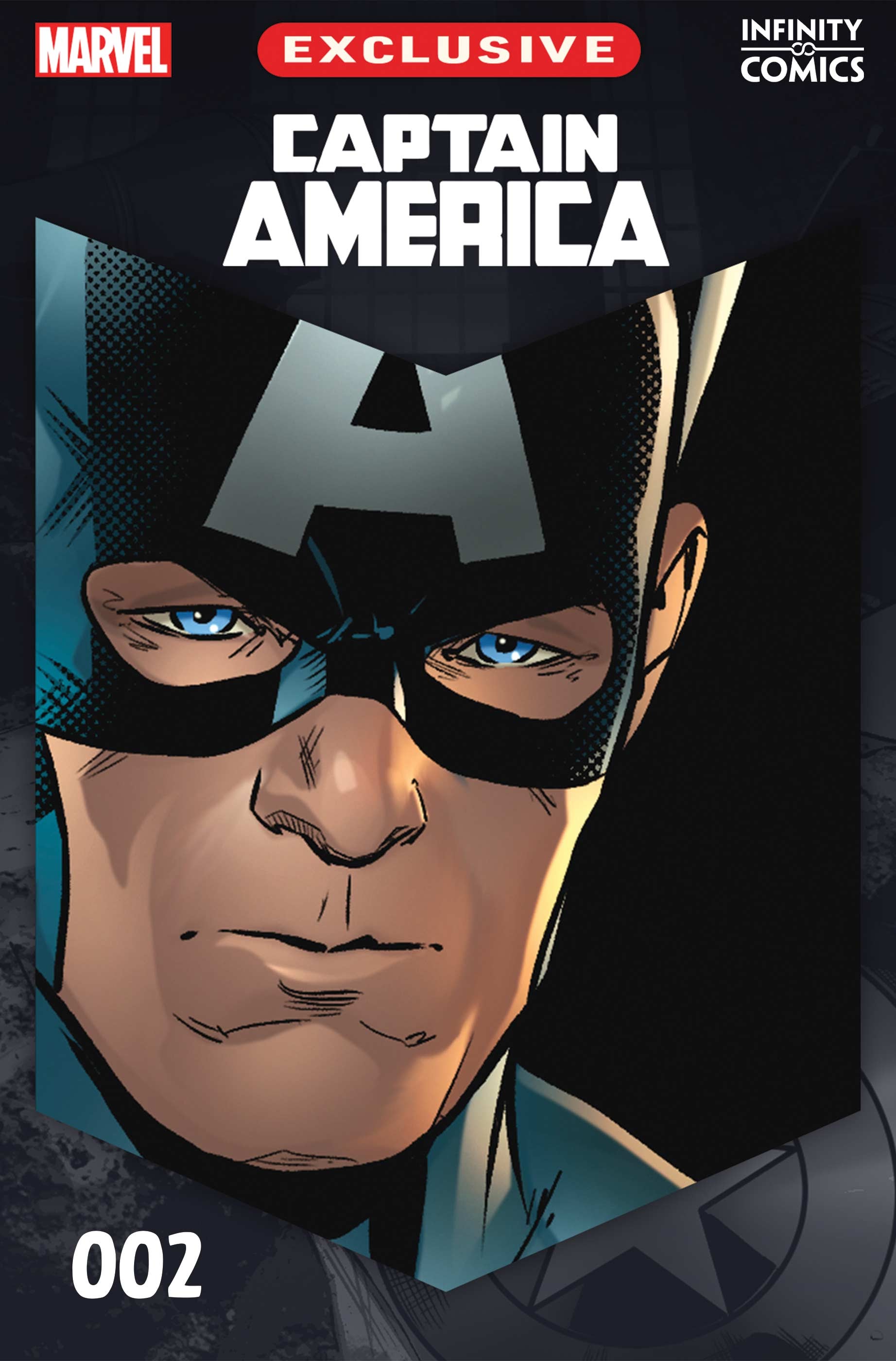 Read online Captain America: Infinity Comic comic -  Issue #2 - 1