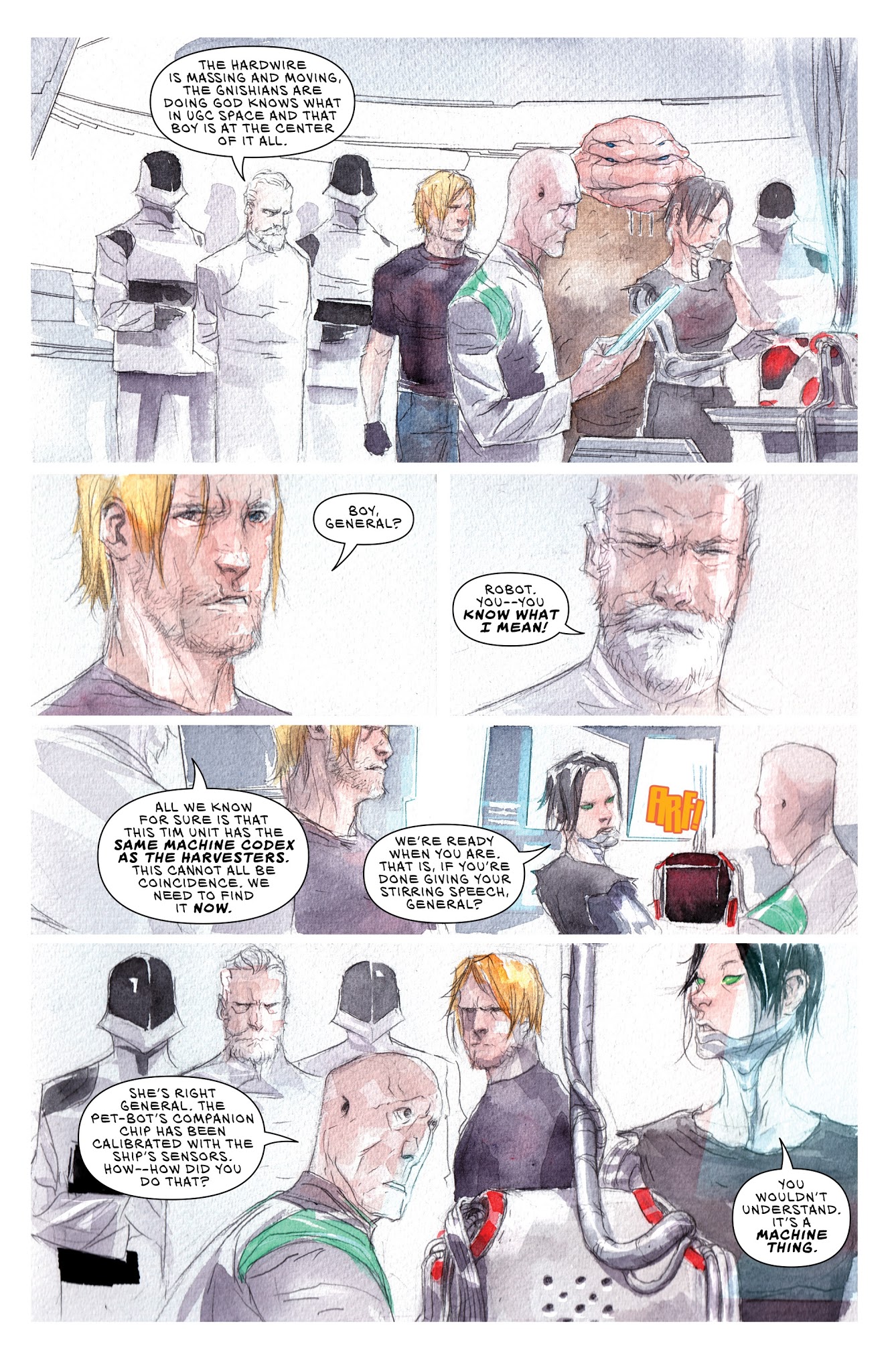 Read online Descender comic -  Issue #25 - 9