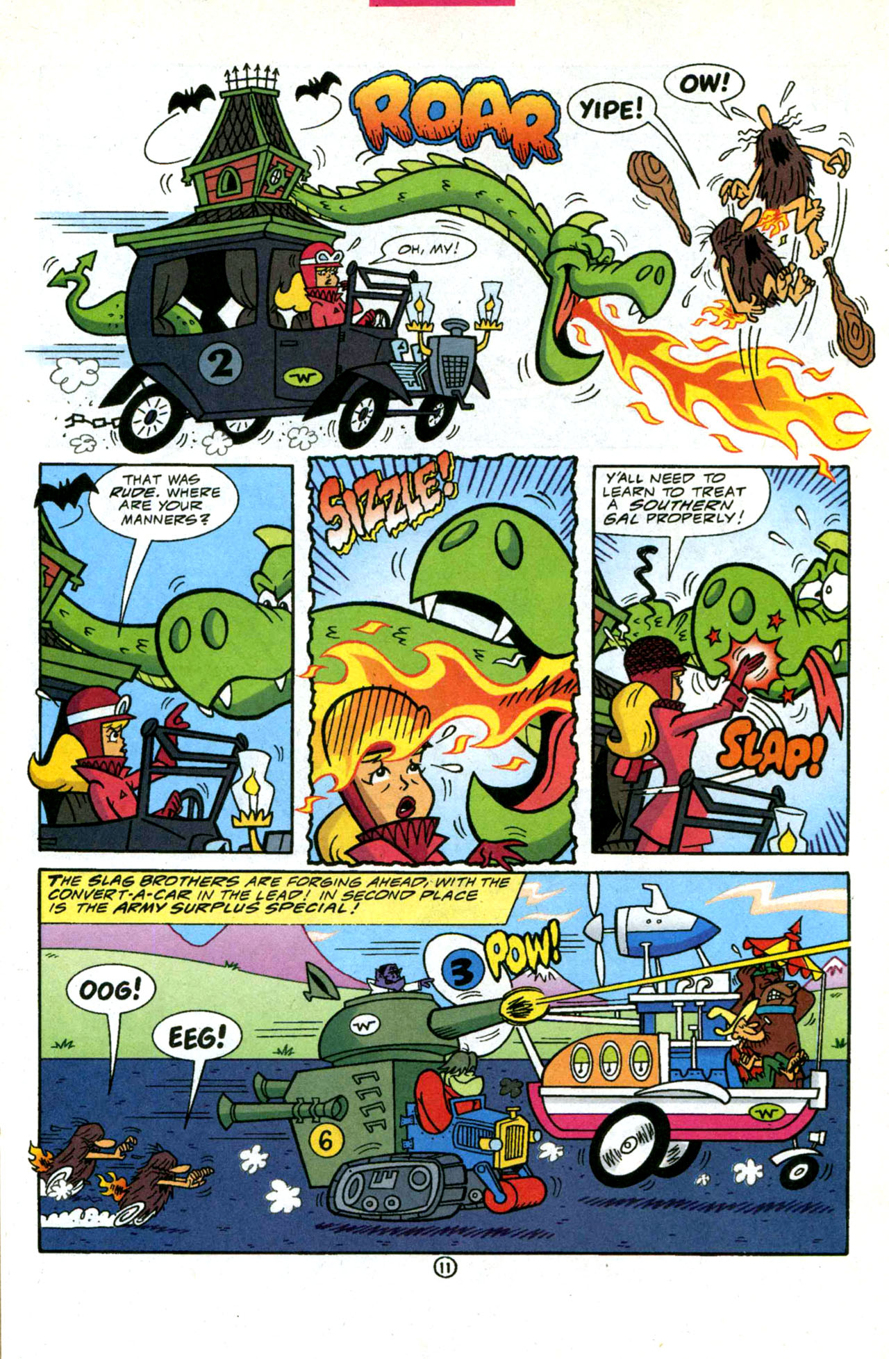 Read online Cartoon Network Presents comic -  Issue #11 - 17