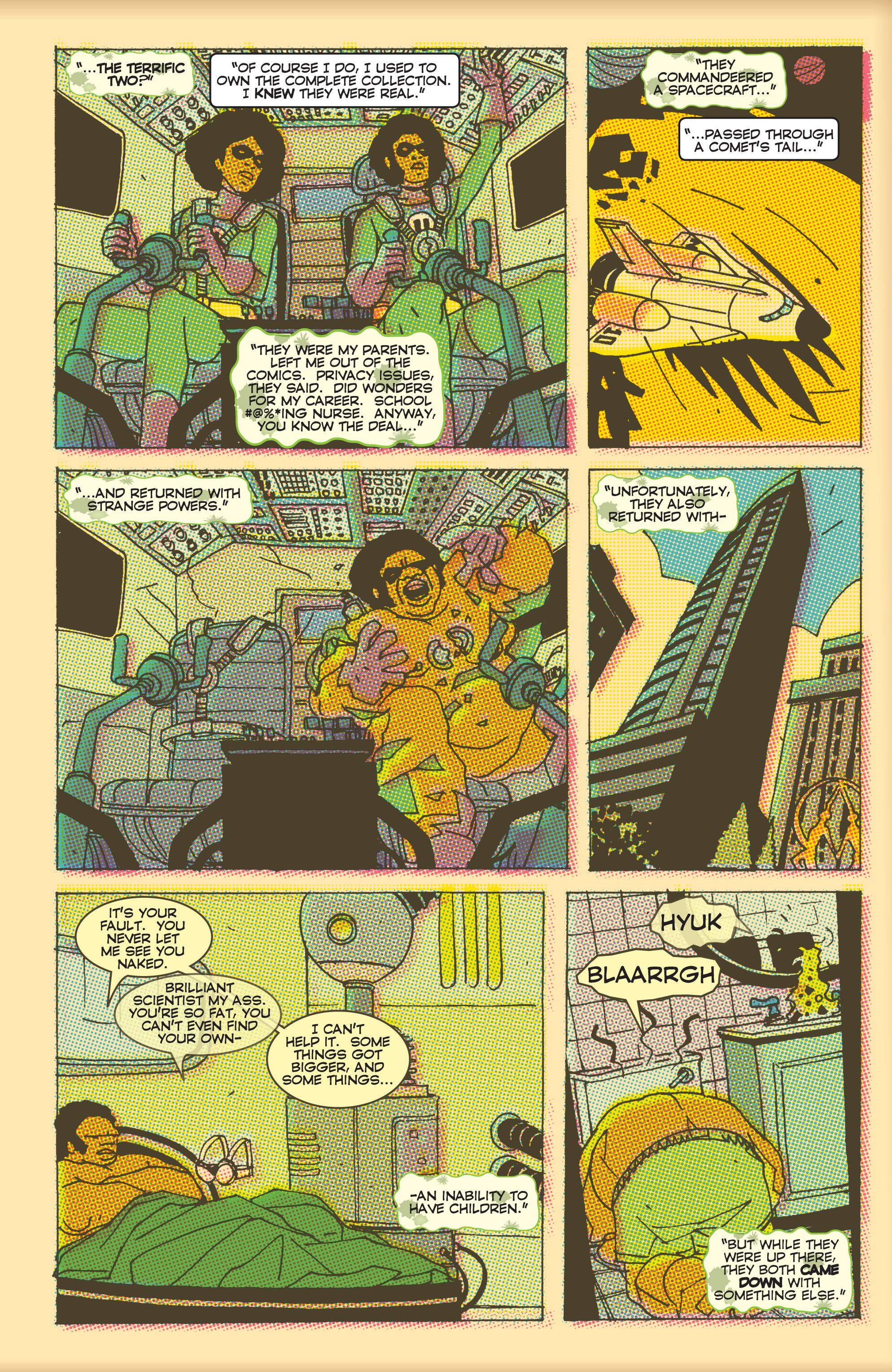 Read online Grounded comic -  Issue # TPB - 51