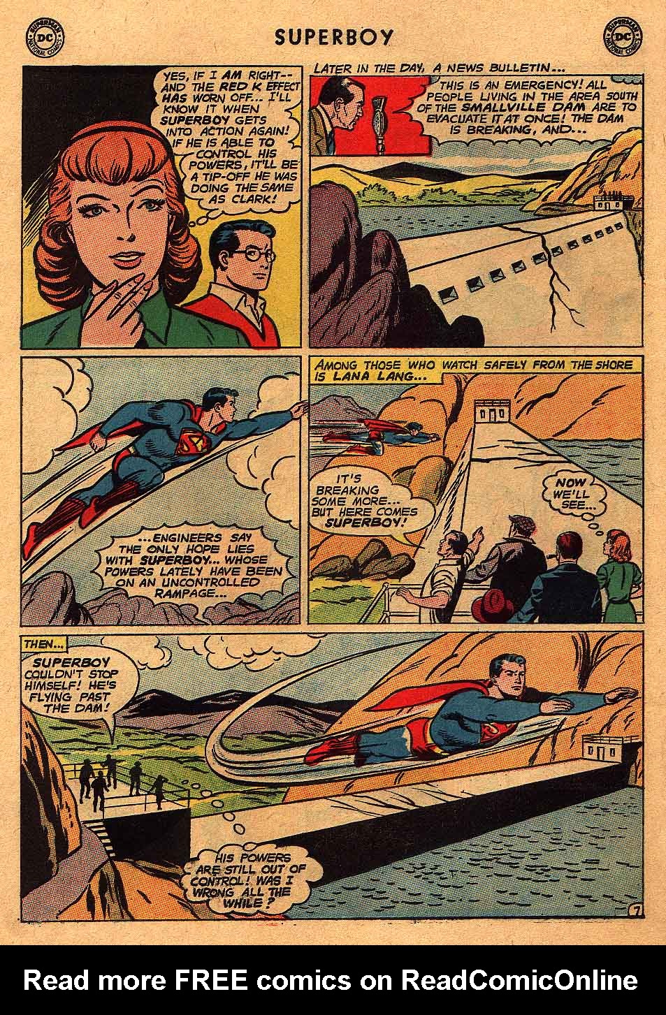 Read online Superboy (1949) comic -  Issue #115 - 24