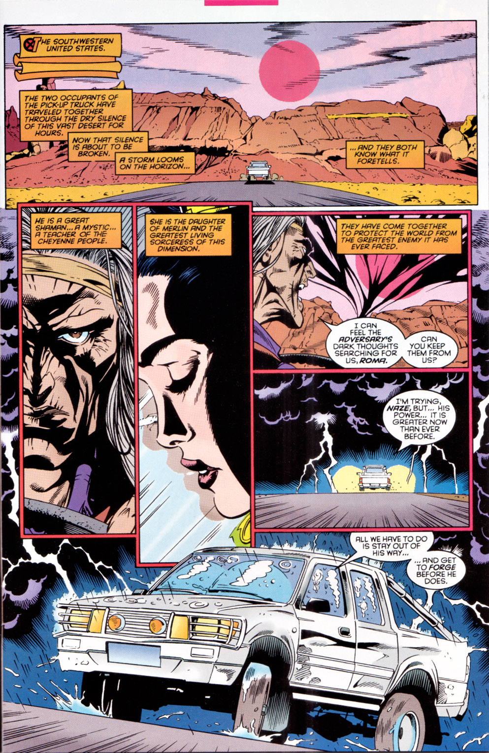 Read online X-Factor (1986) comic -  Issue #118 - 2