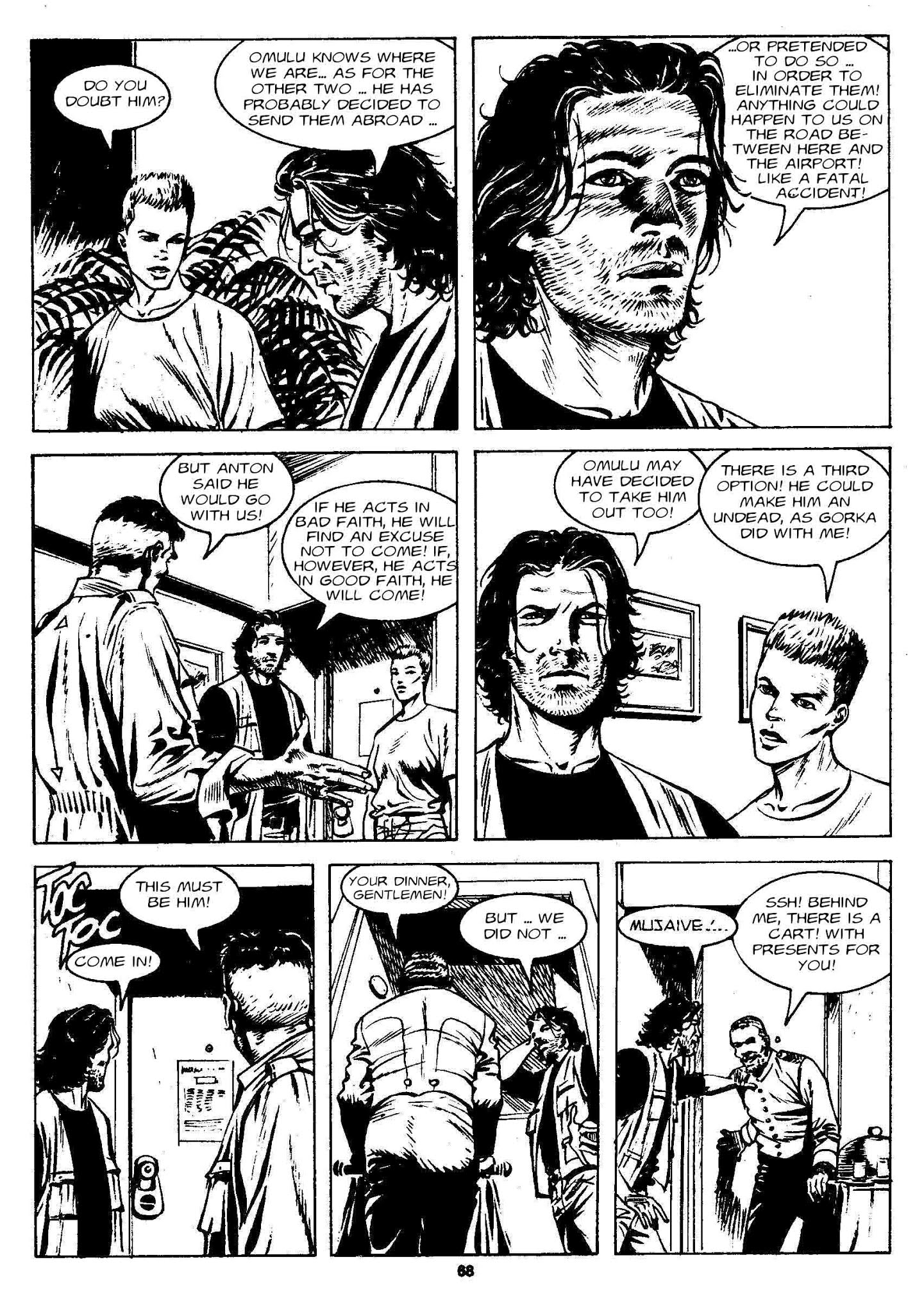 Read online Dampyr (2000) comic -  Issue #7 - 69