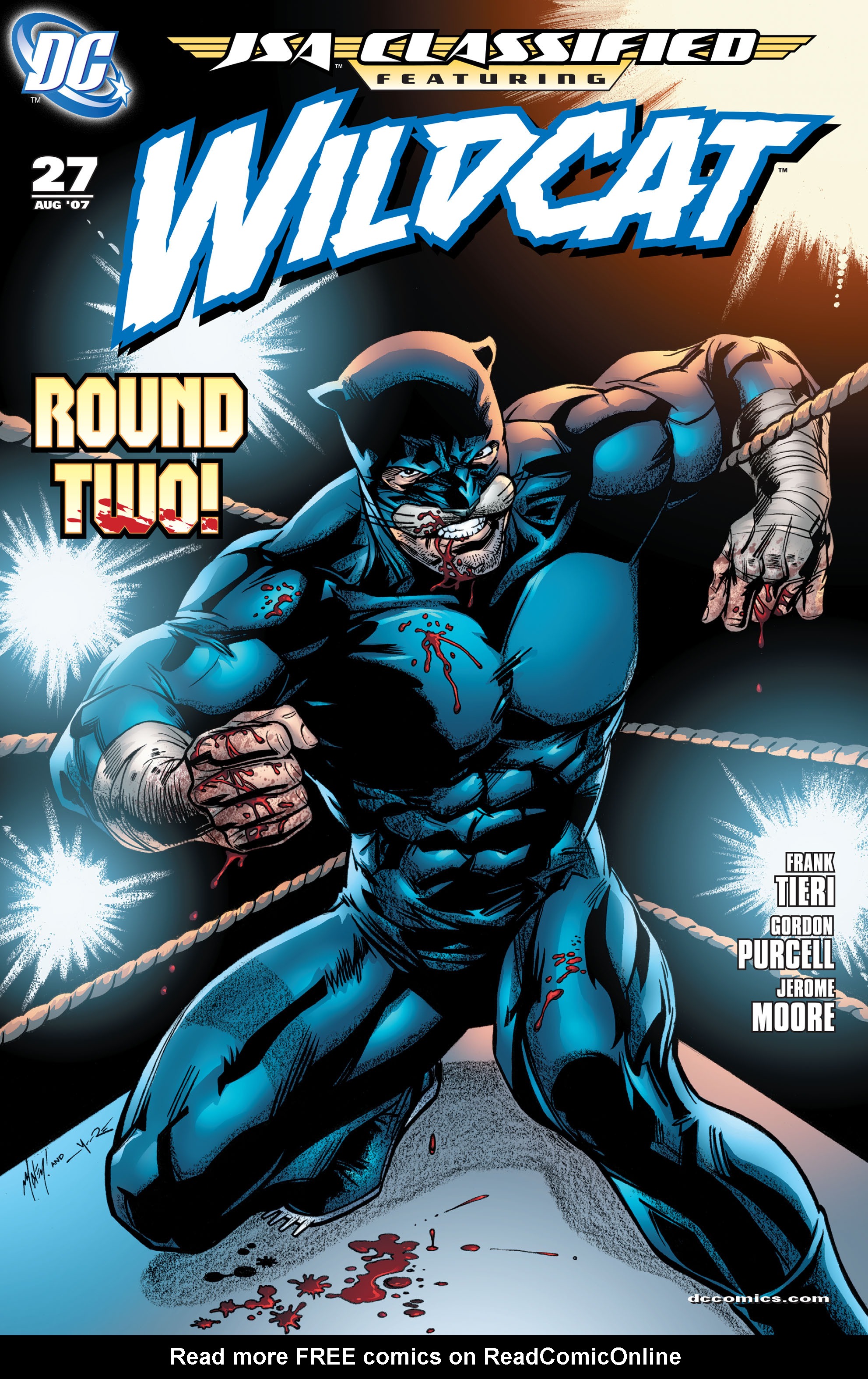 Read online JSA: Classified comic -  Issue #27 - 1