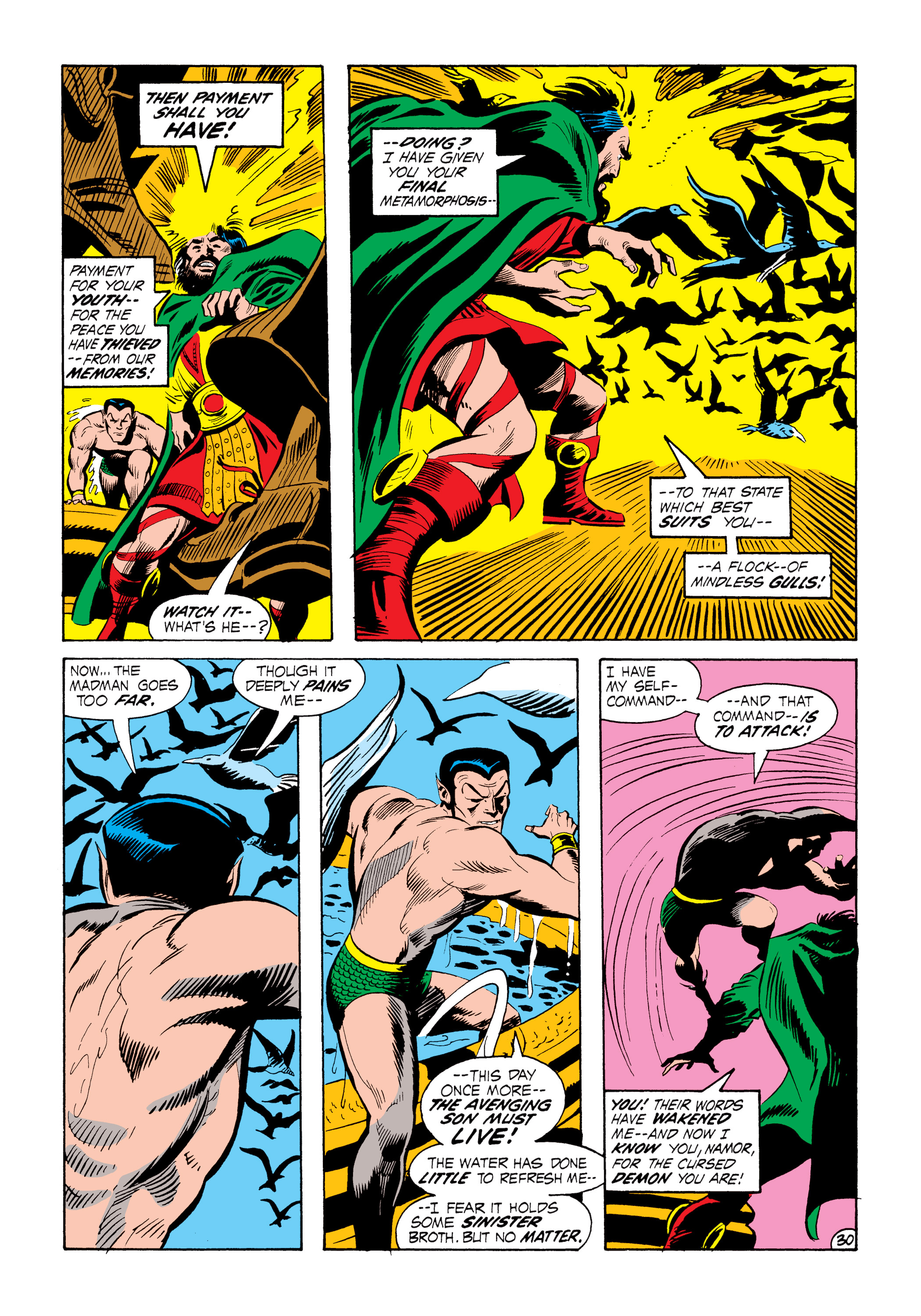 Read online Marvel Masterworks: The Sub-Mariner comic -  Issue # TPB 6 (Part 2) - 41