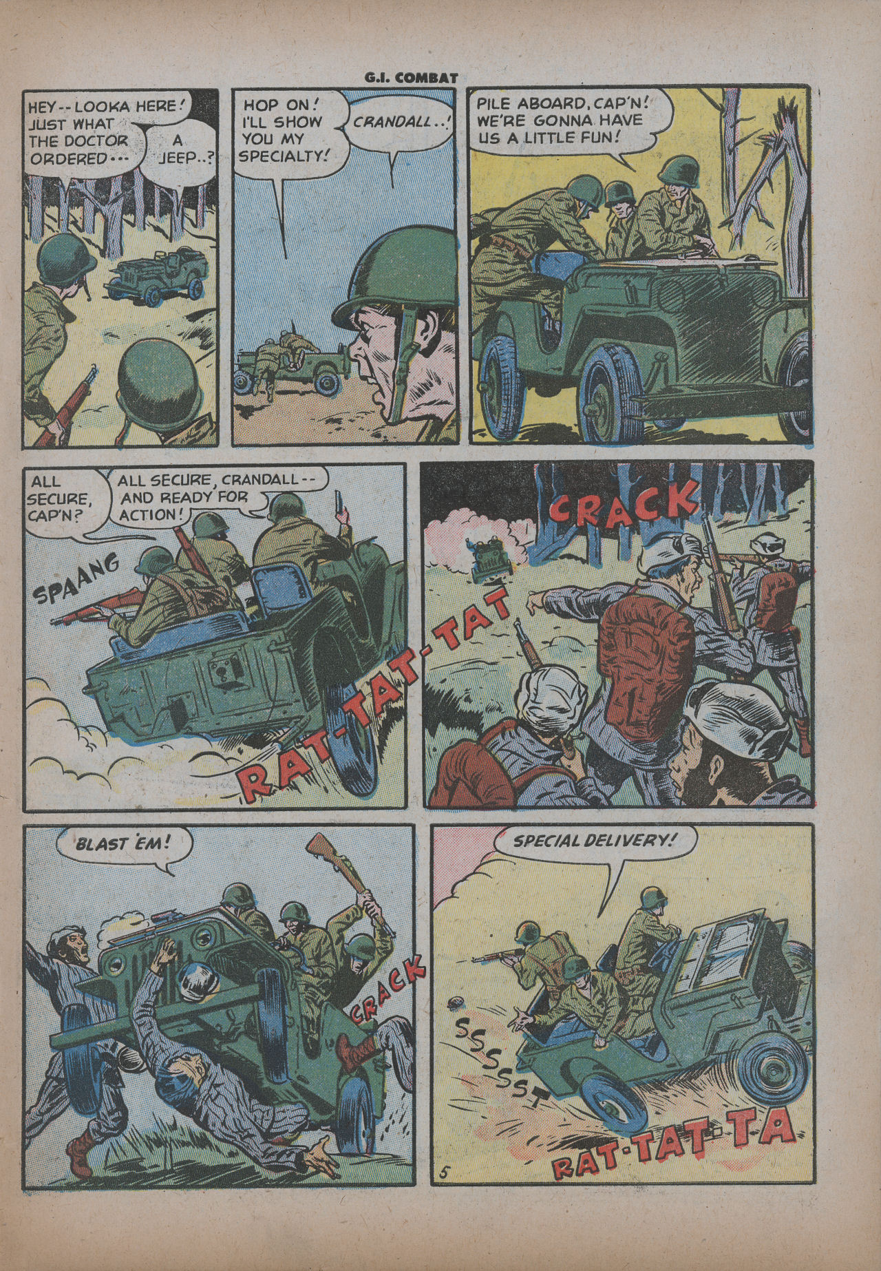 Read online G.I. Combat (1952) comic -  Issue #21 - 31