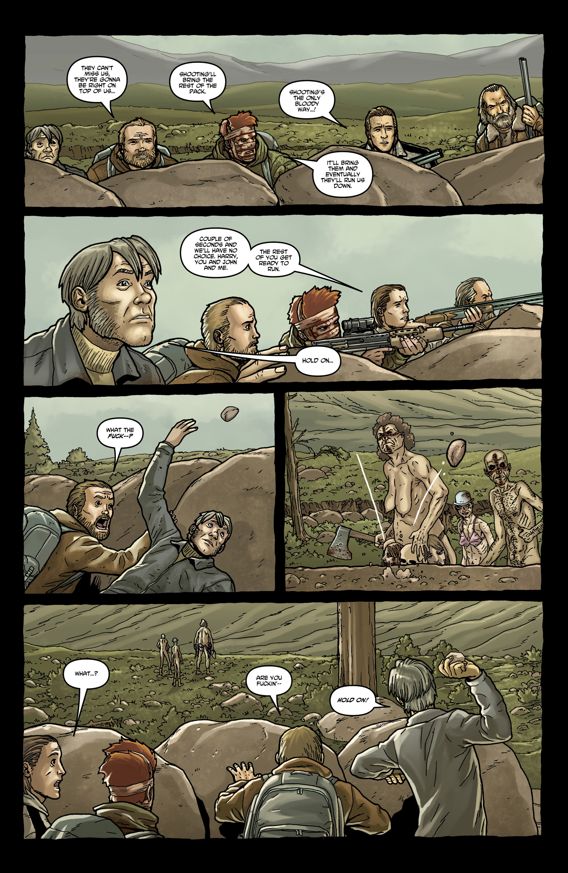 Read online Crossed: Badlands comic -  Issue #1 - 31