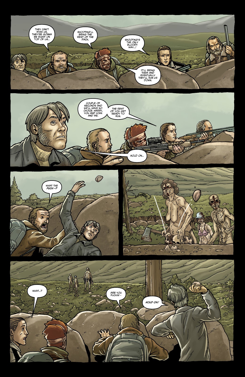 Crossed: Badlands issue 1 - Page 31