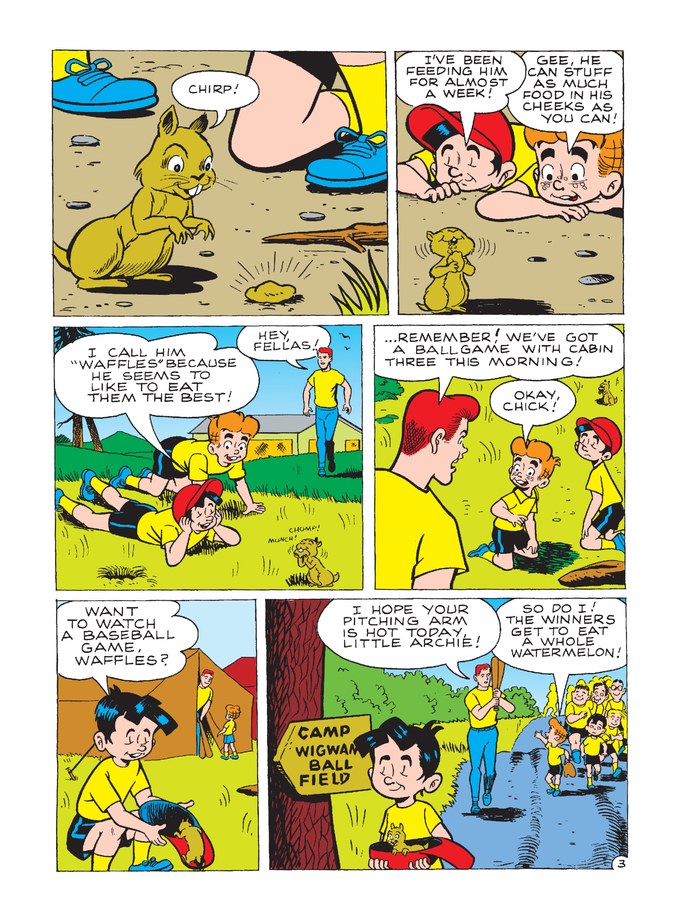 Read online Archie's Double Digest Magazine comic -  Issue #330 - 157