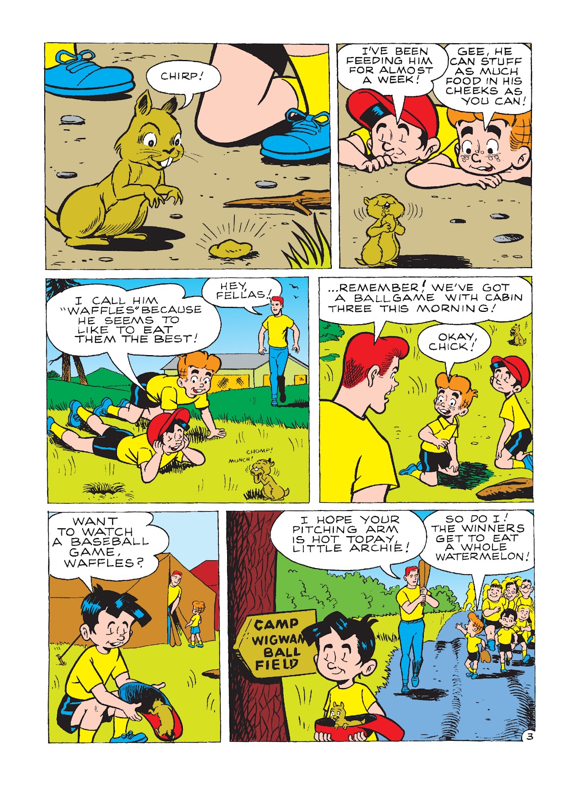 Archie Comics Double Digest issue 330 - Page 157